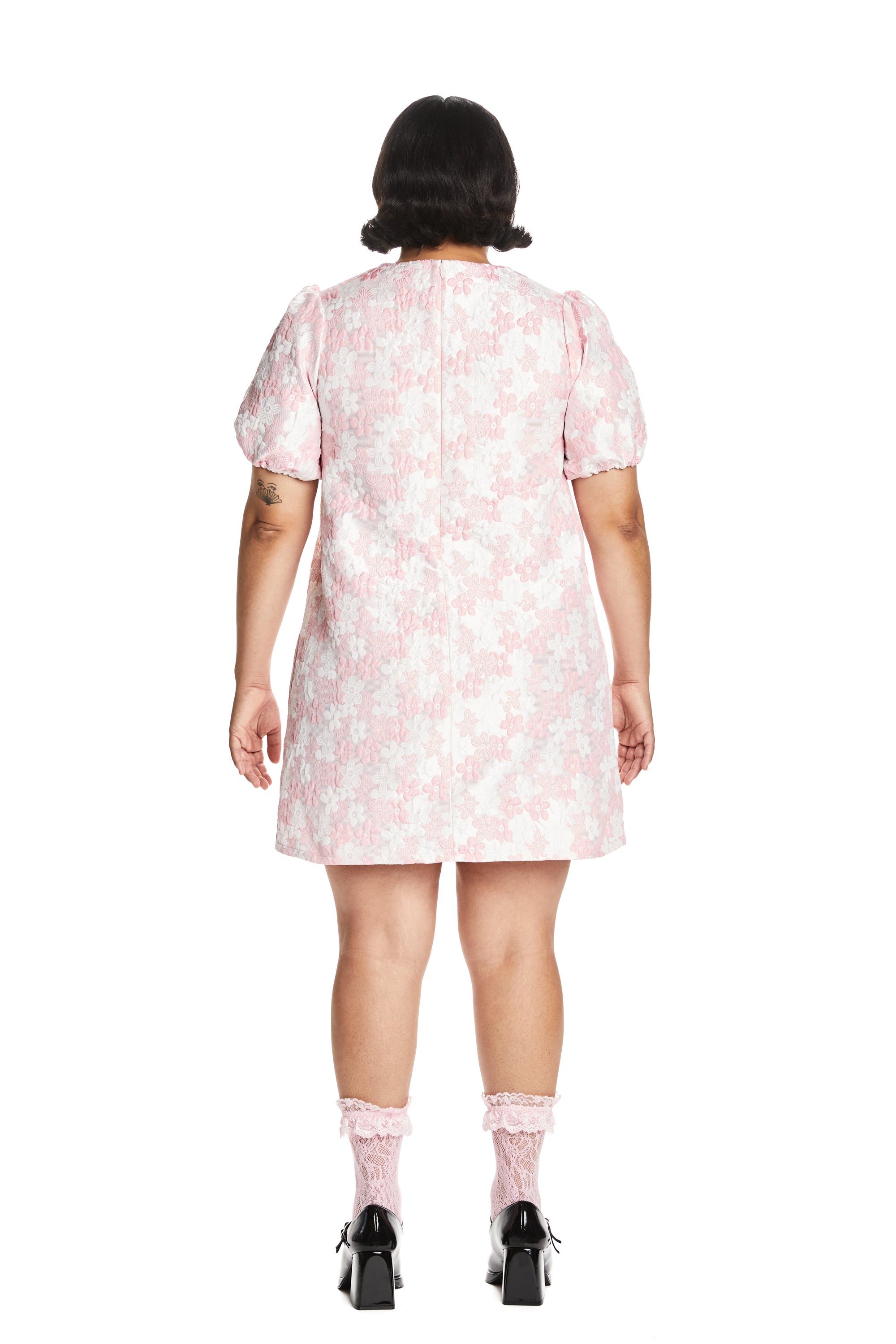 TF x Trixie Don't Touch Me Babydoll Dress