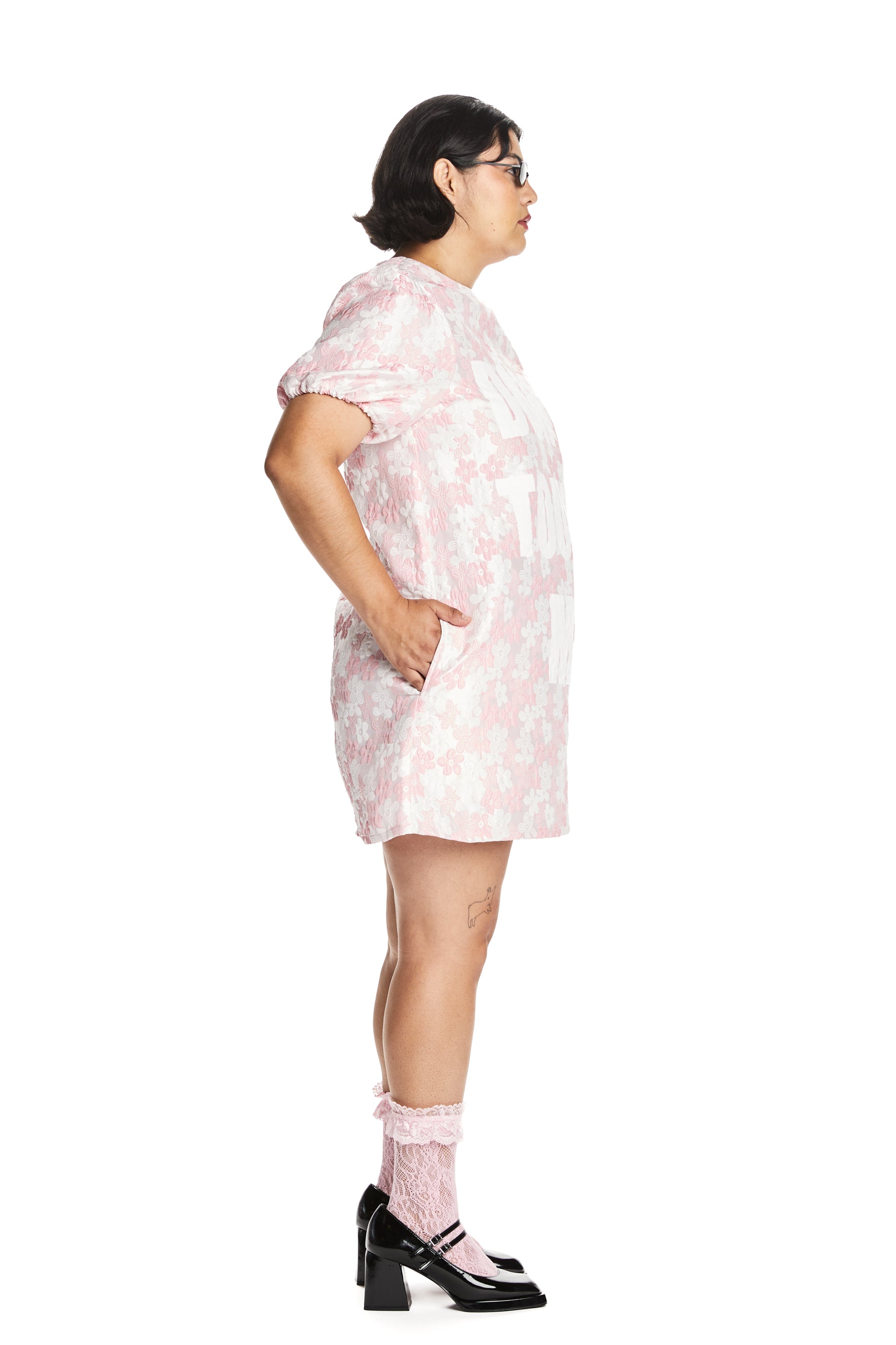 TF x Trixie Don't Touch Me Babydoll Dress
