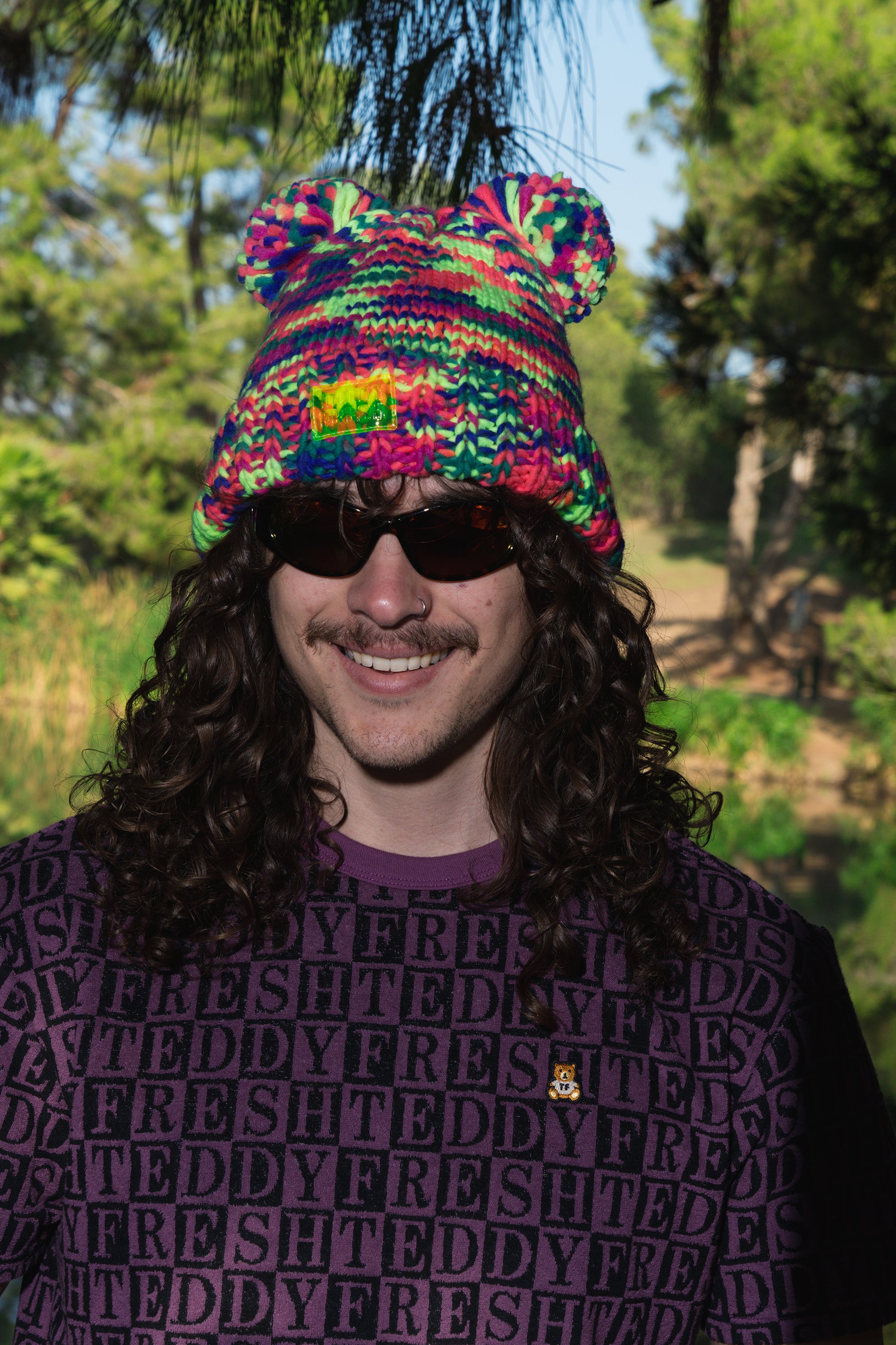 Chunky Pom Pom Beanie