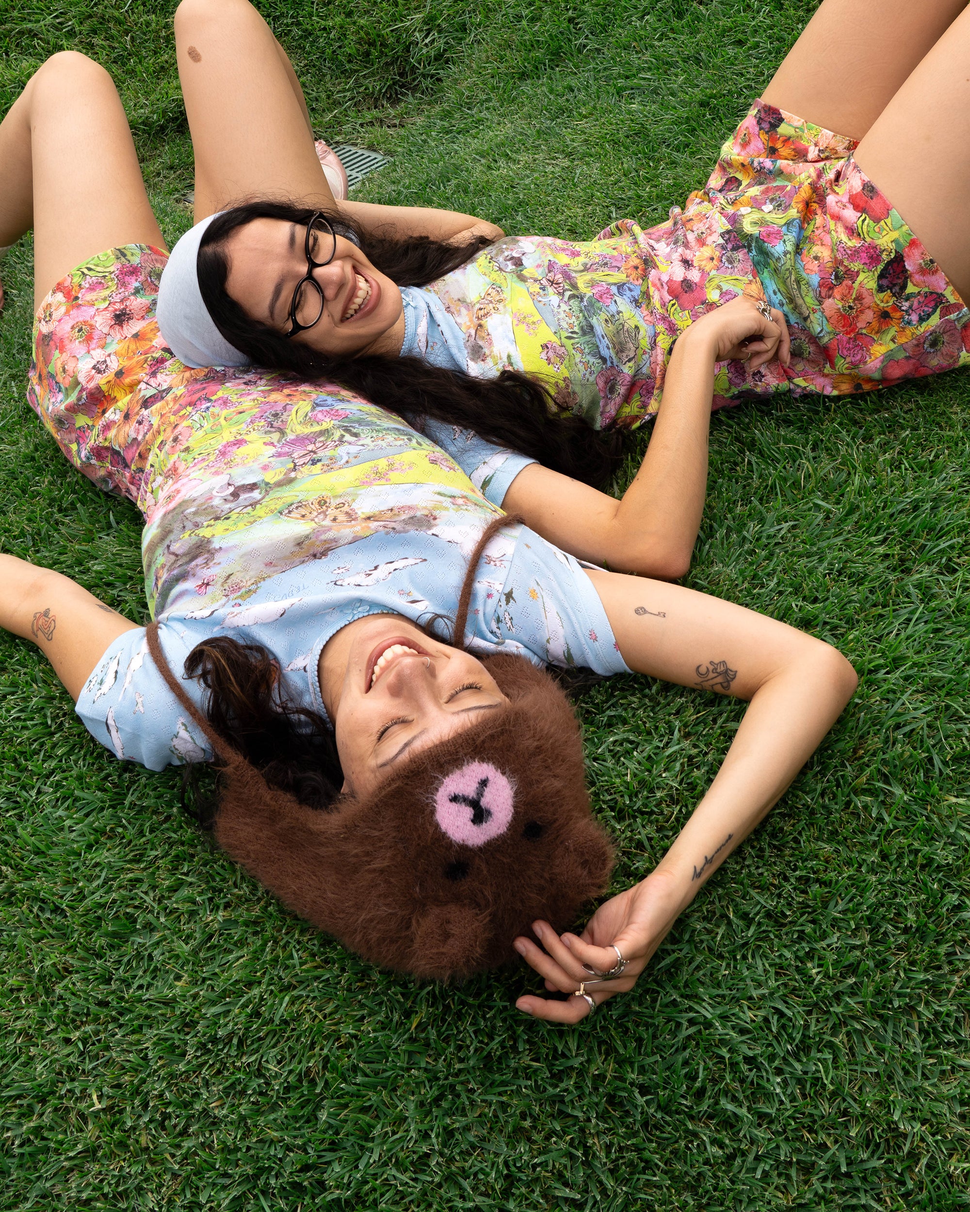 Pastoral Bloom Pointelle Shorts