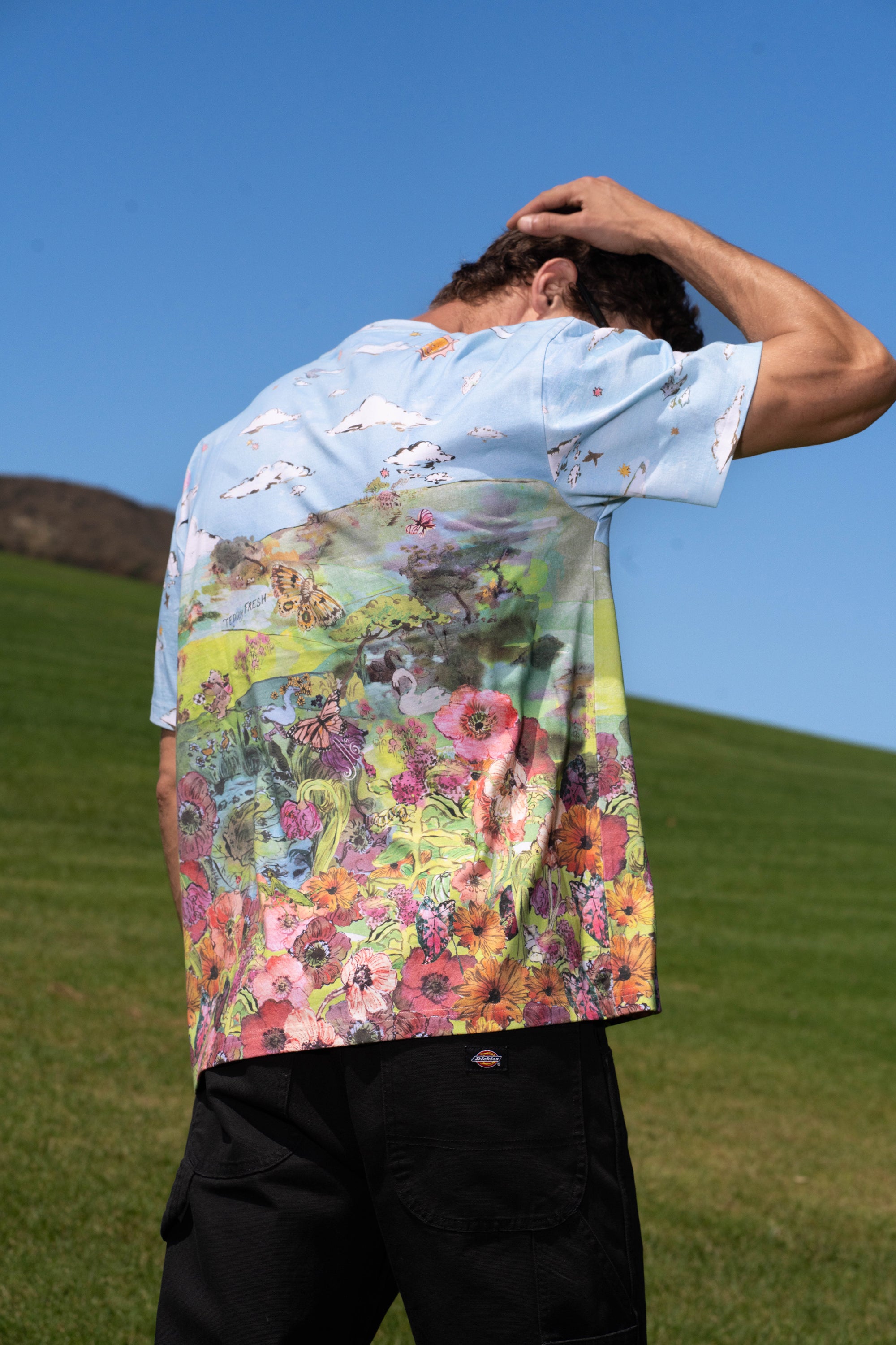 Pastoral Bloom Printed Tee