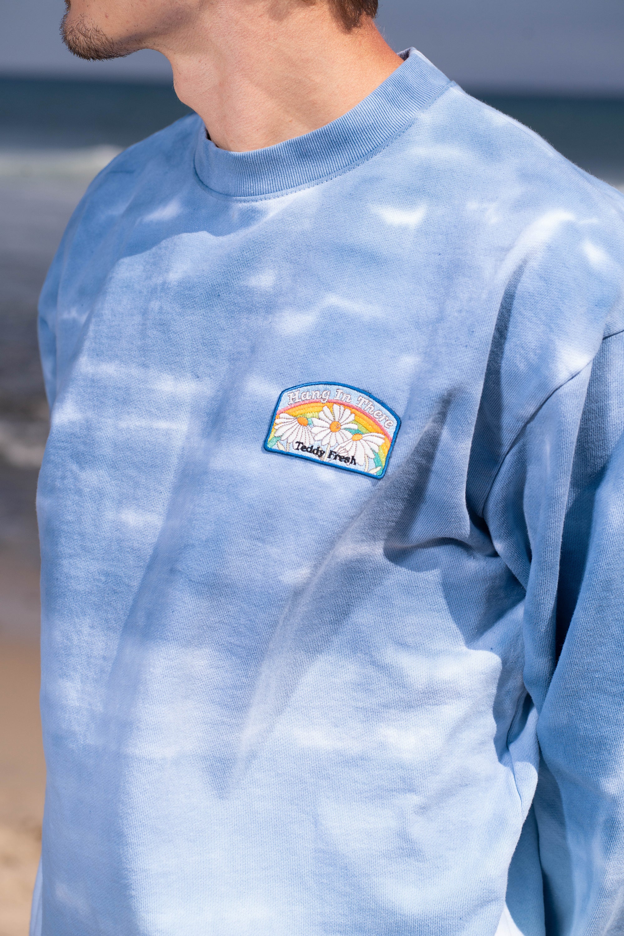 Cloud Dye Crewneck