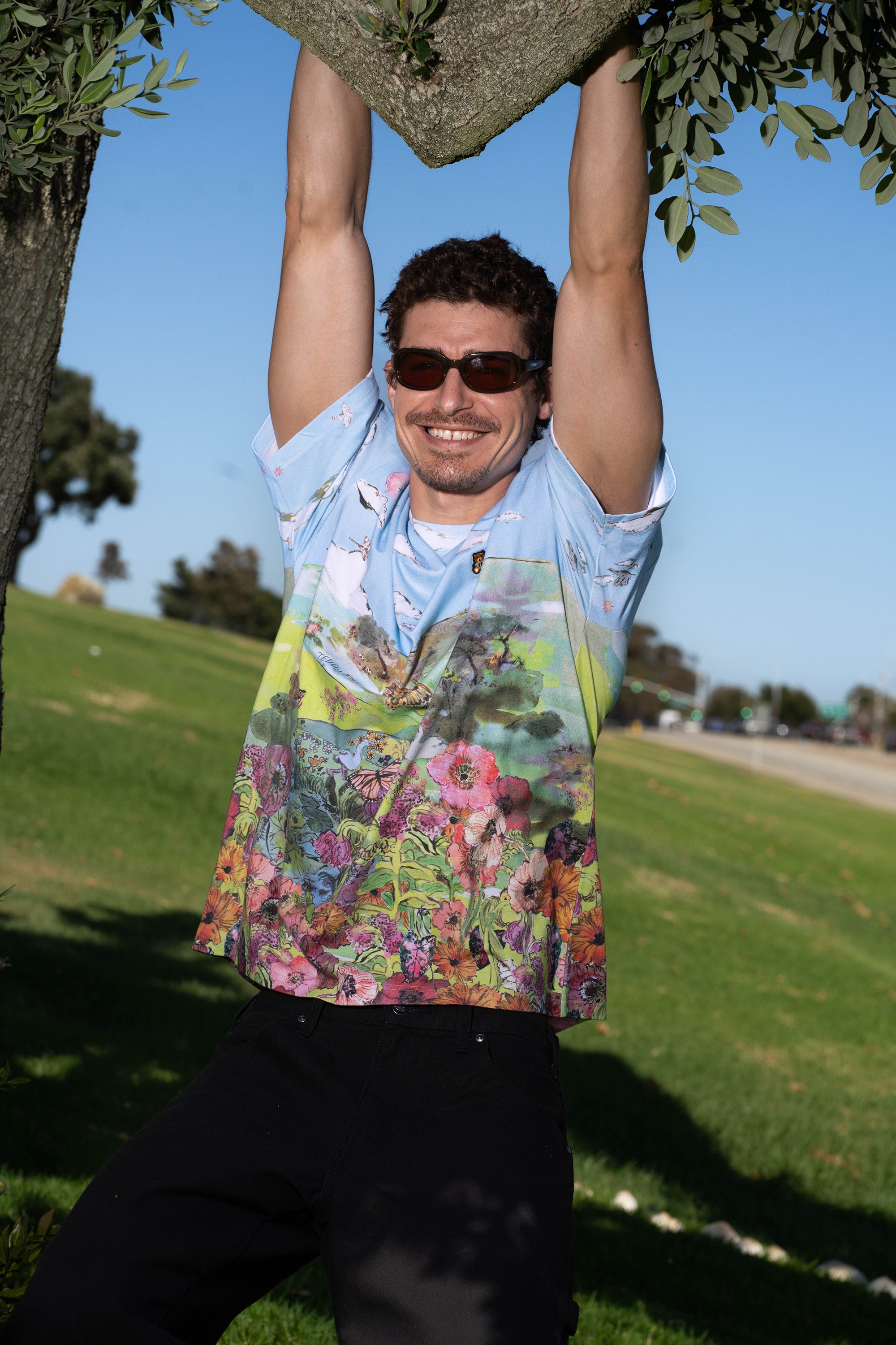 Pastoral Bloom Printed Tee