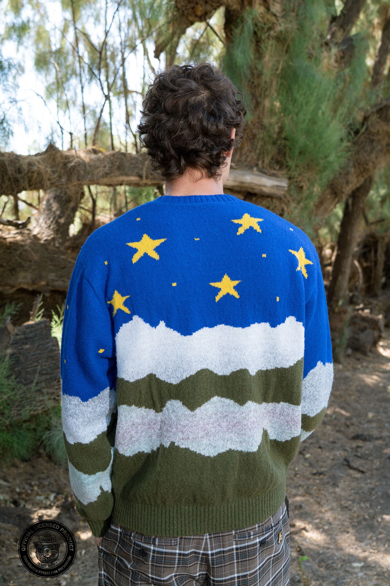 TF x Smokey Bear Sweater