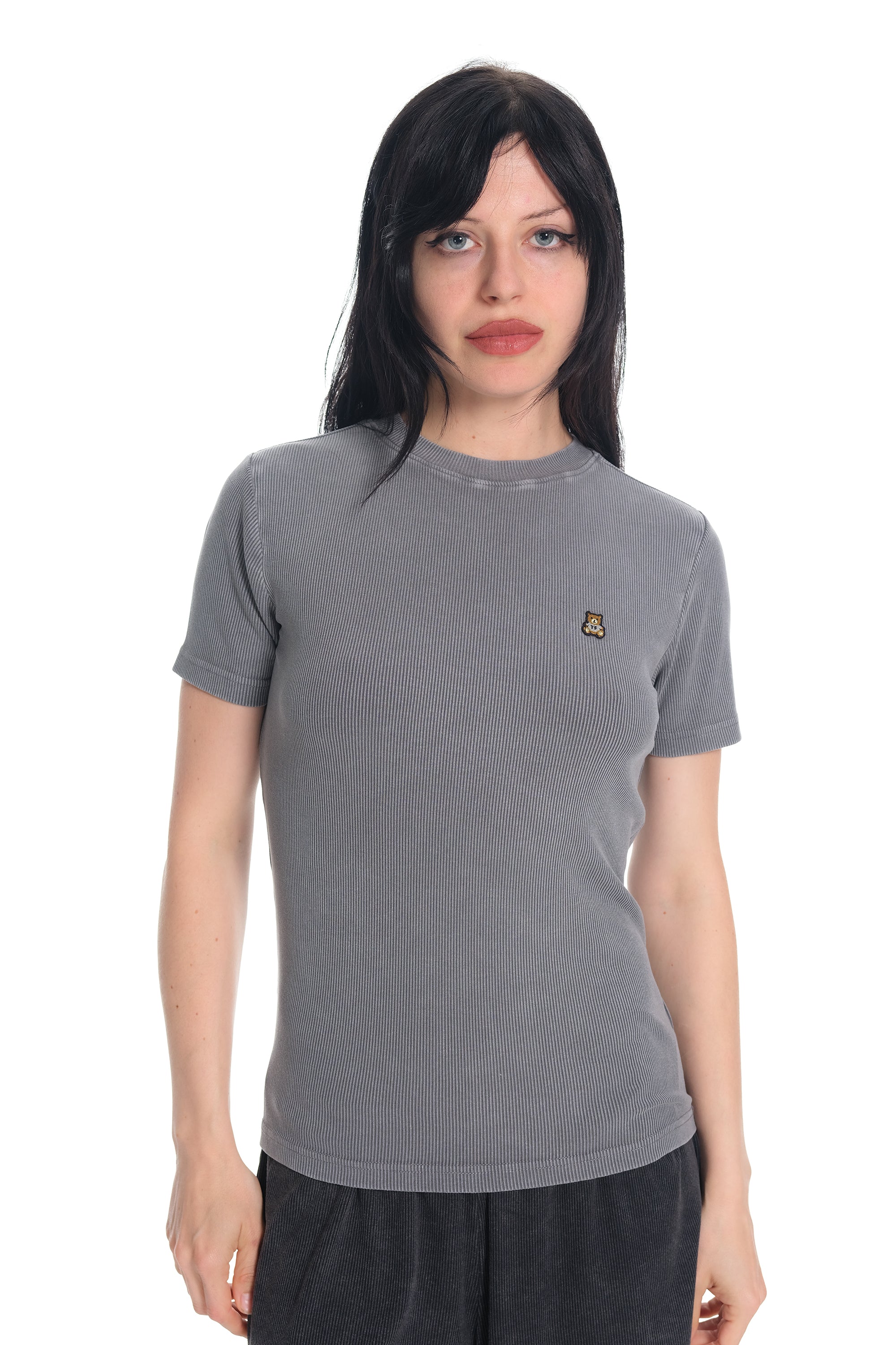 Women's Classic Washed Rib Easy Tee