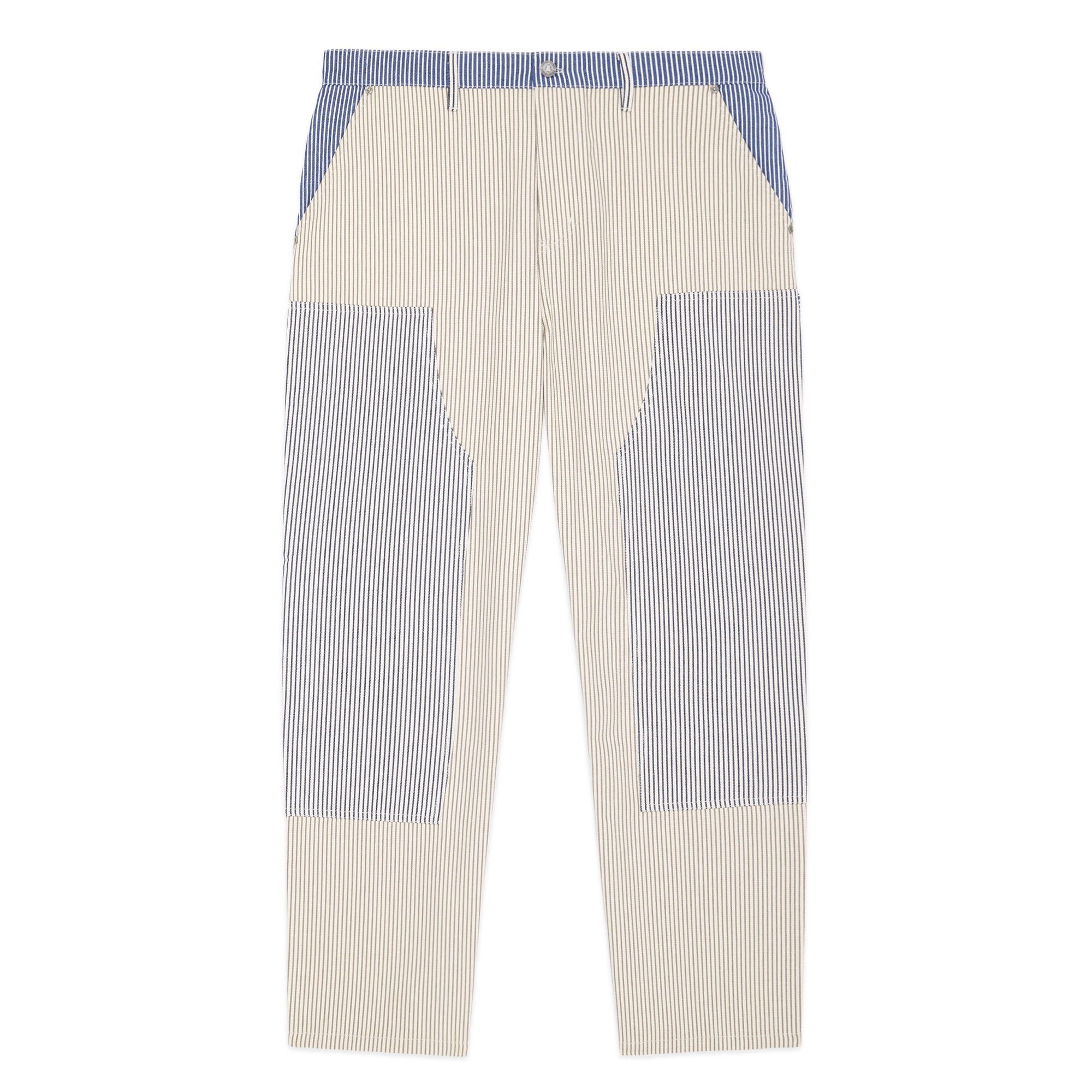 Mens hickory stripe on sale pants