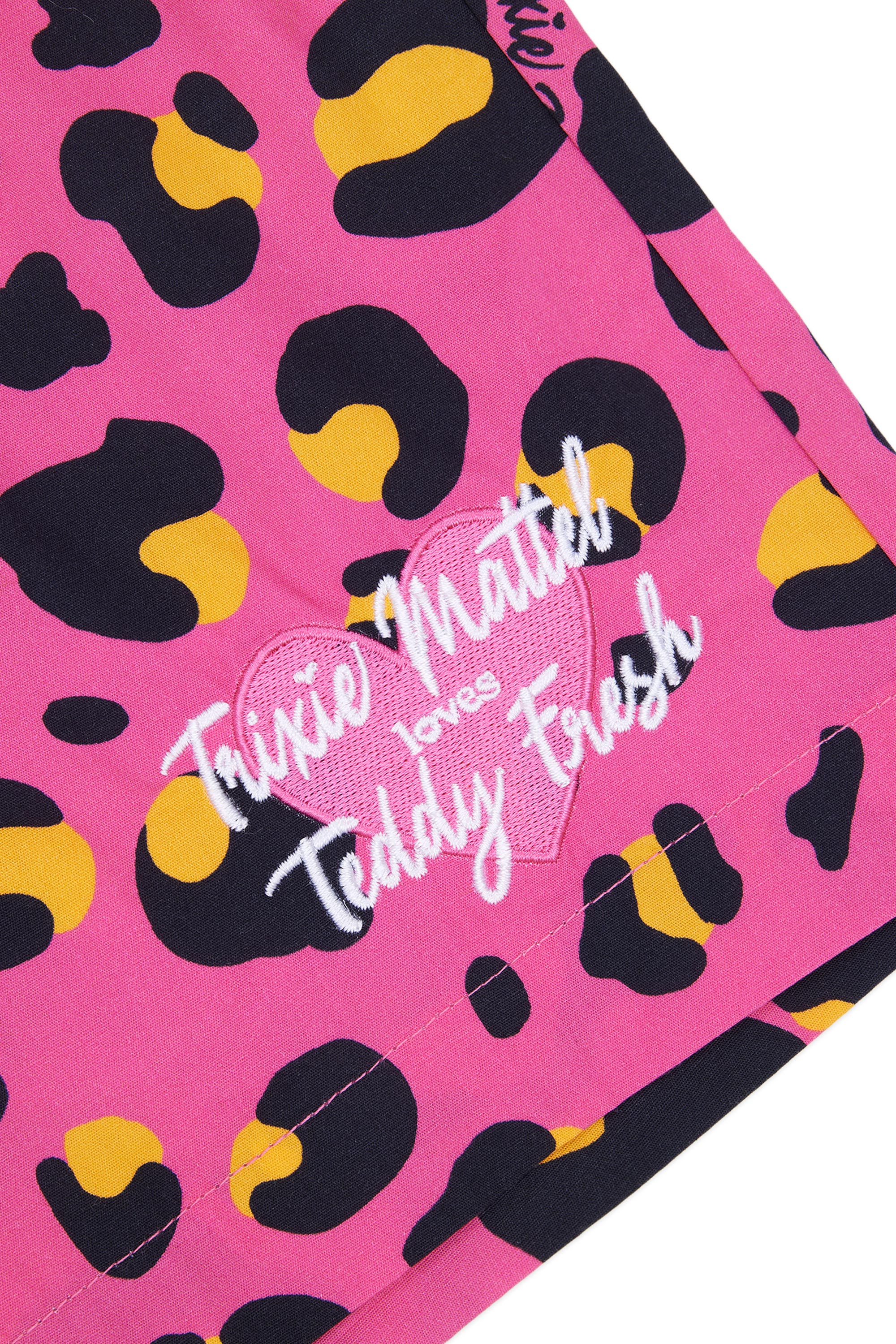 TF x Trixie Leopard Shorts