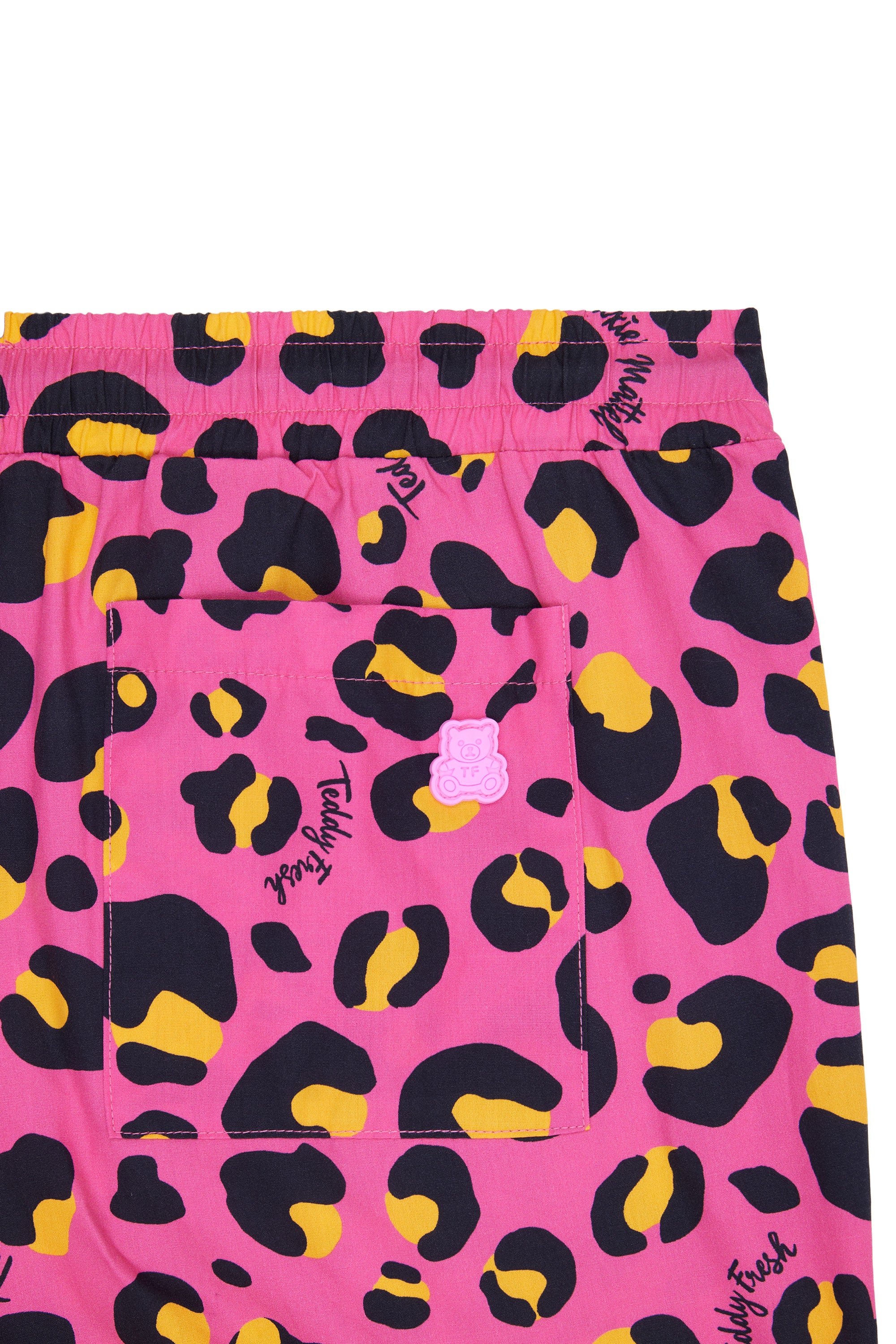 TF x Trixie Leopard Shorts
