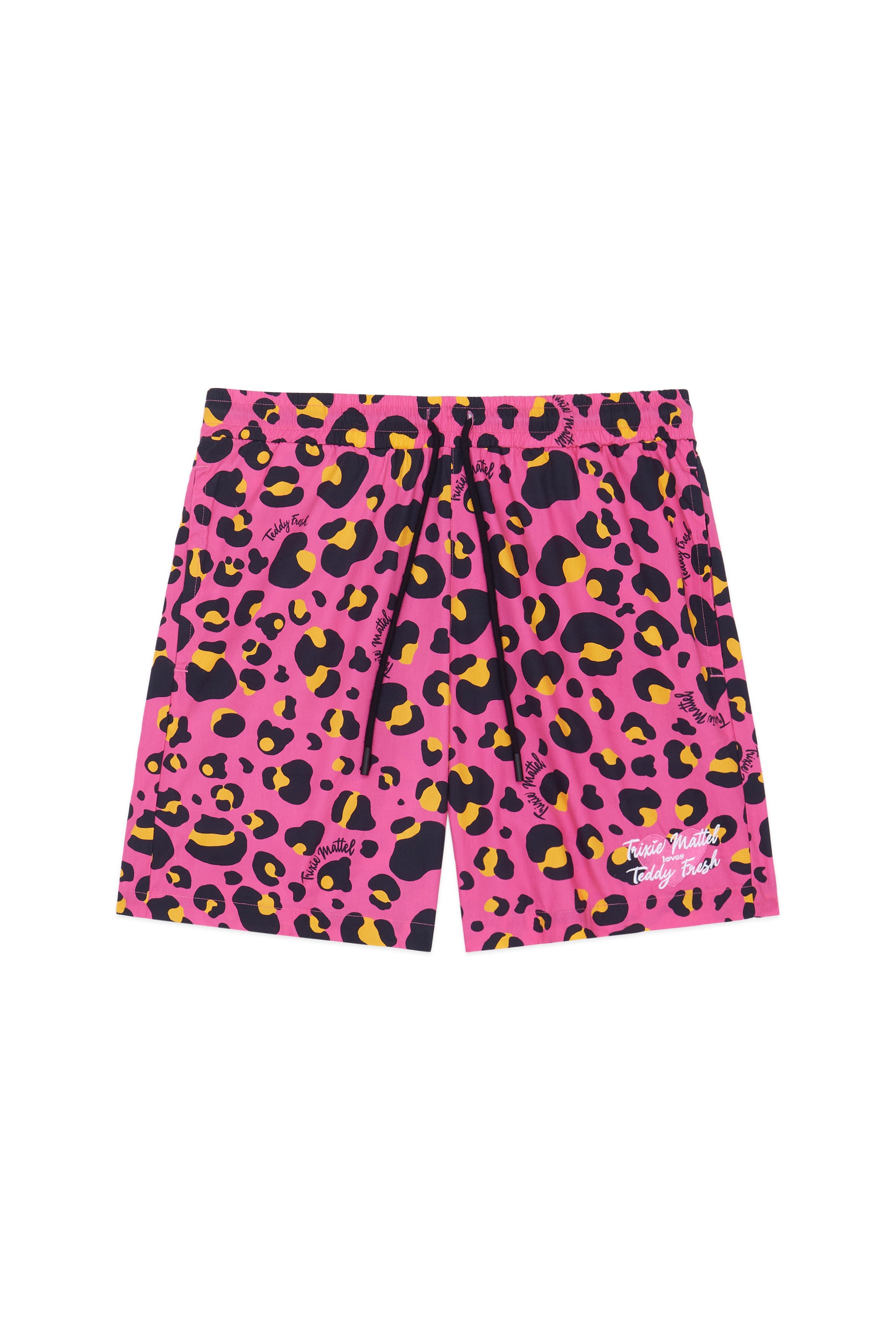 TF x Trixie Leopard Shorts
