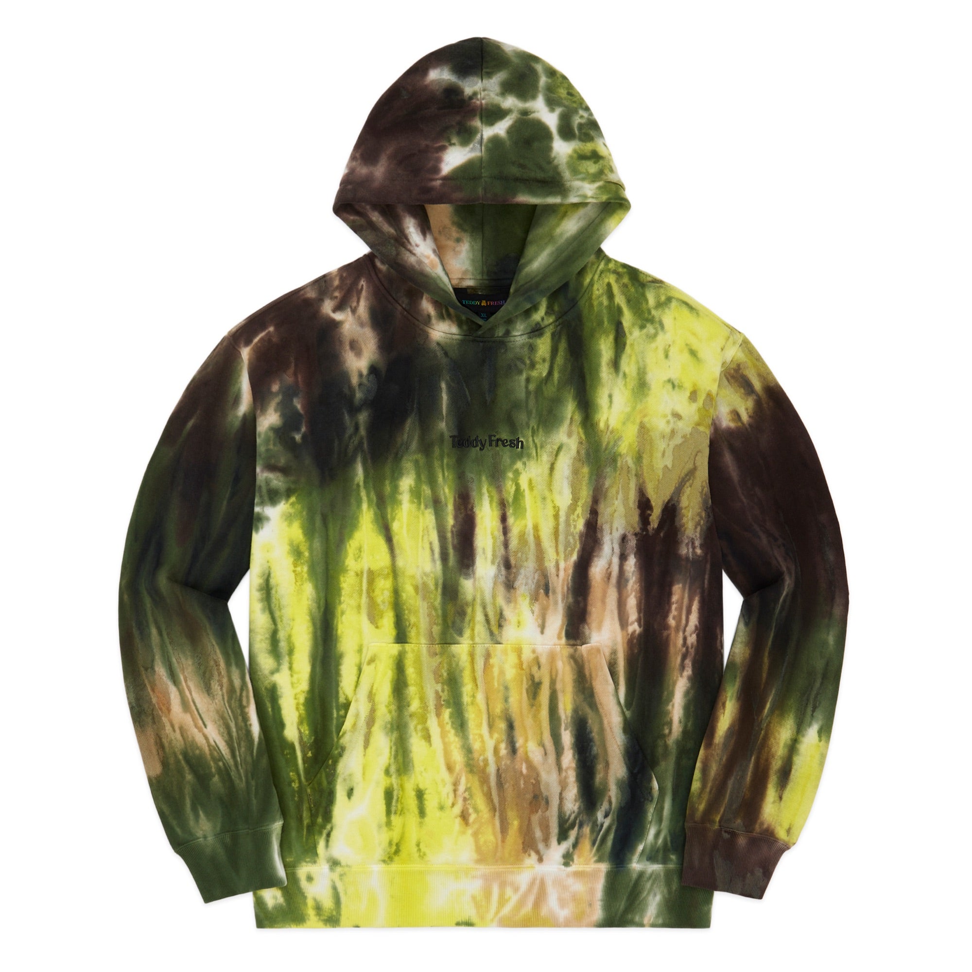 Tie dye 2024 teddy hoodie