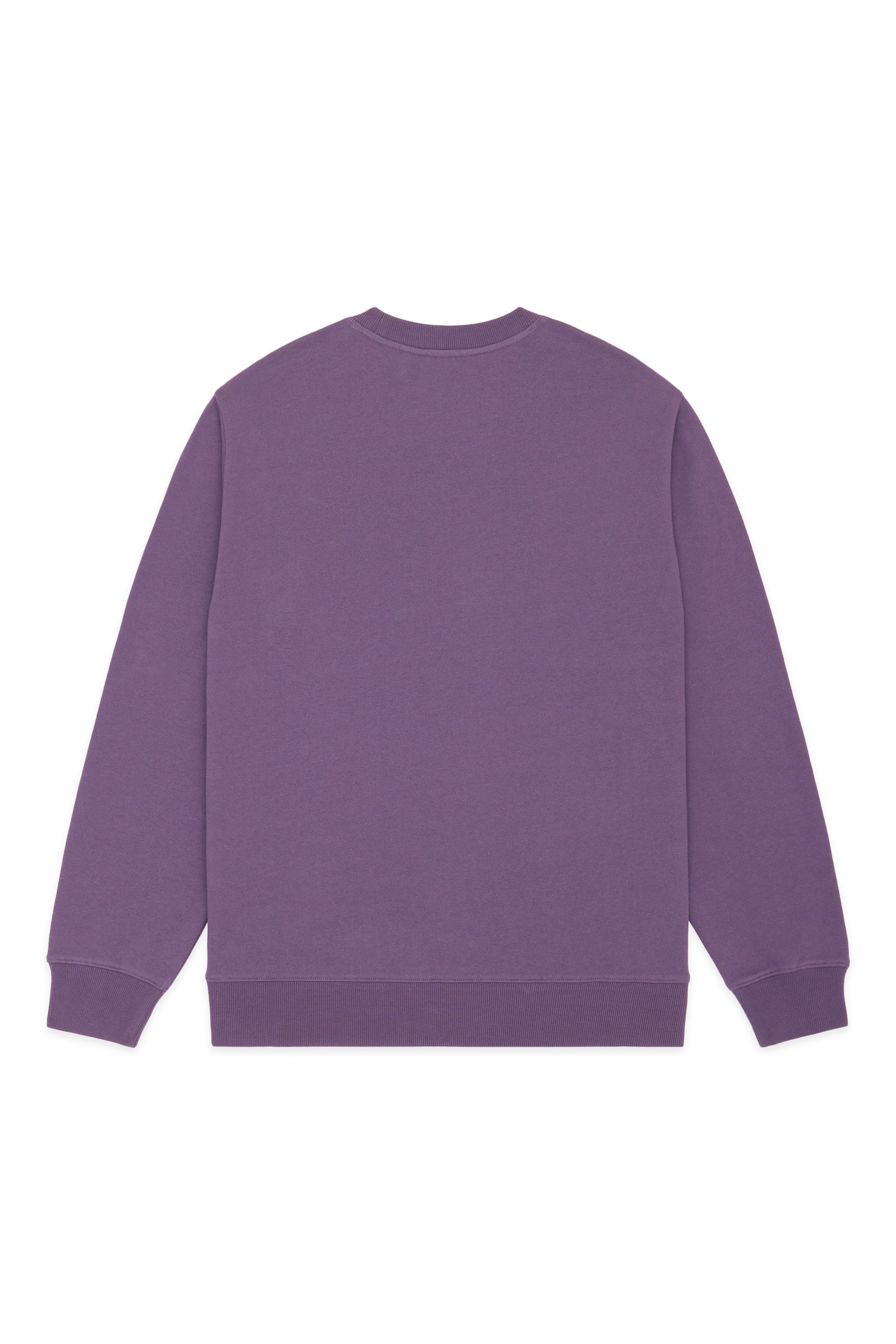 Classic Crewneck - Plum