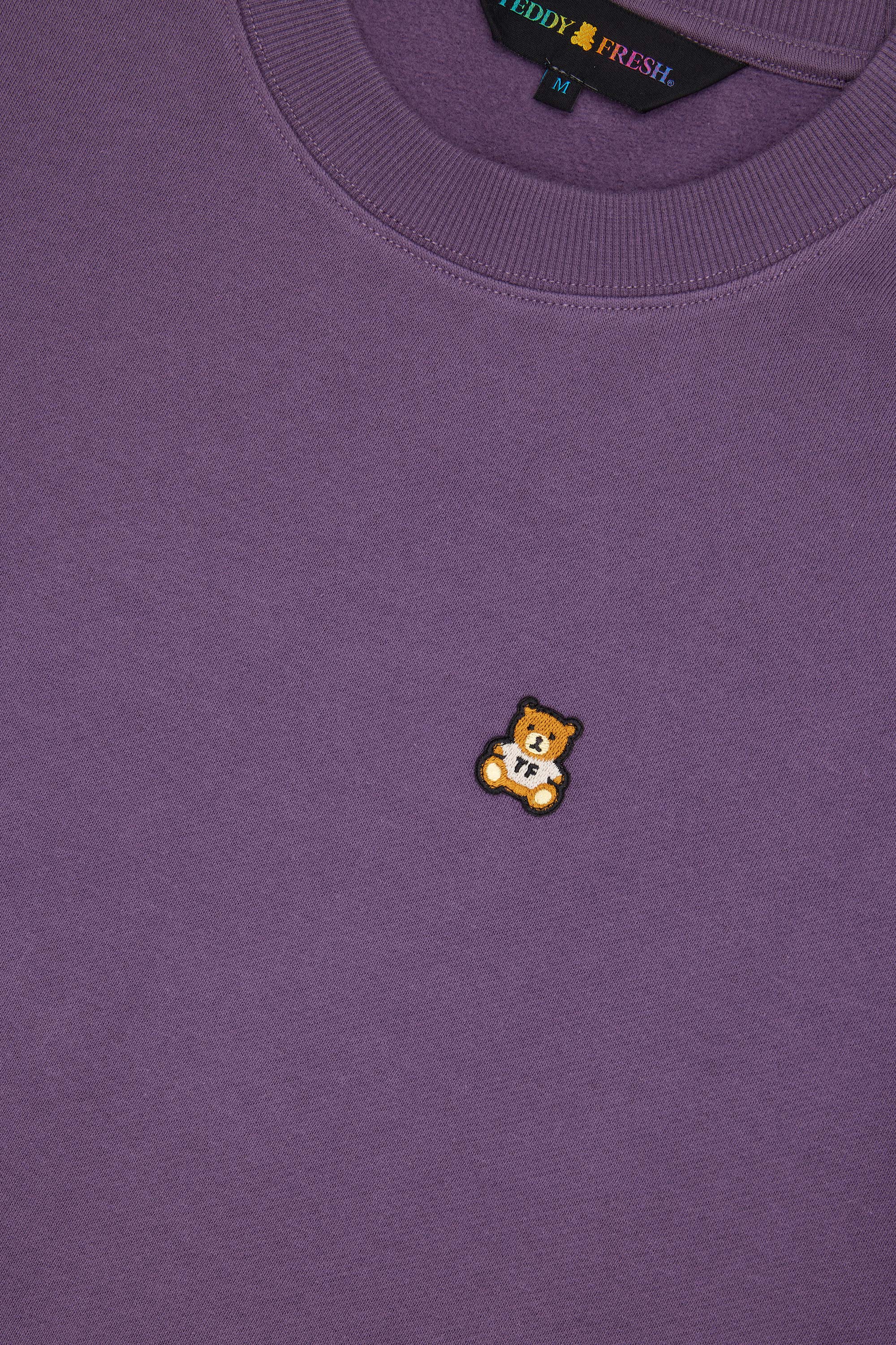 Classic Crewneck - Plum