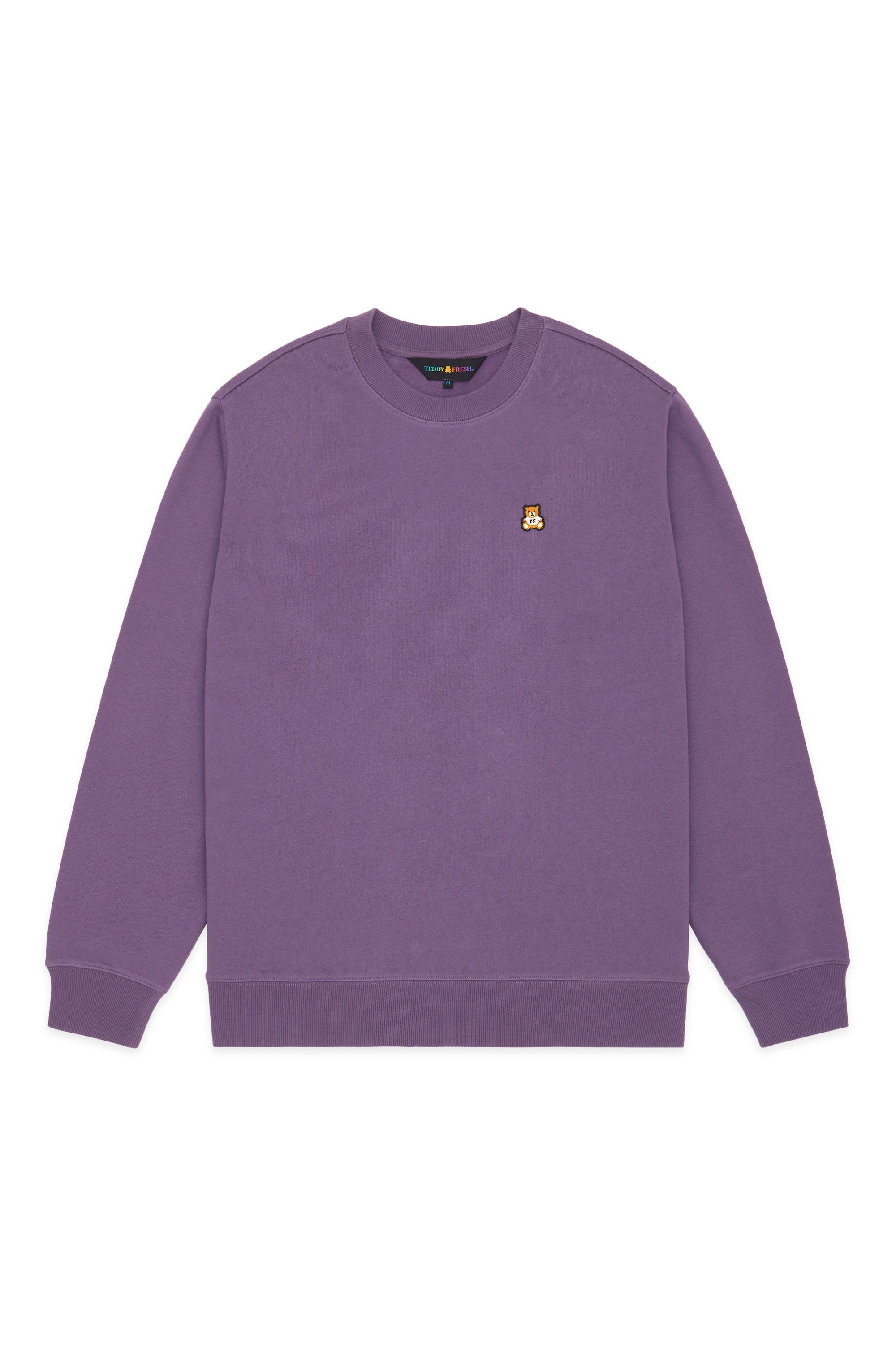 Classic Crewneck - Plum