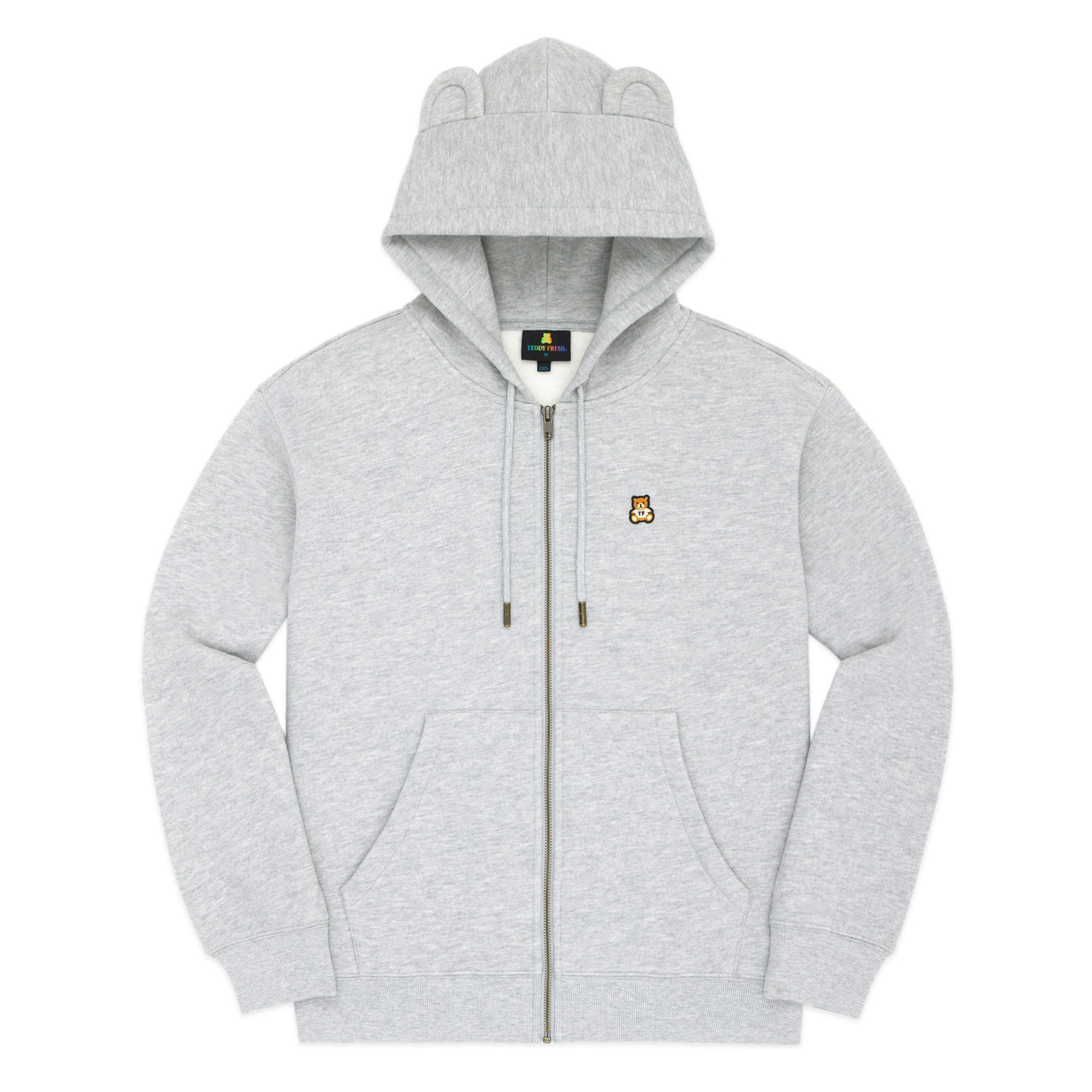 Classic Bear Ear Zip Hoodie