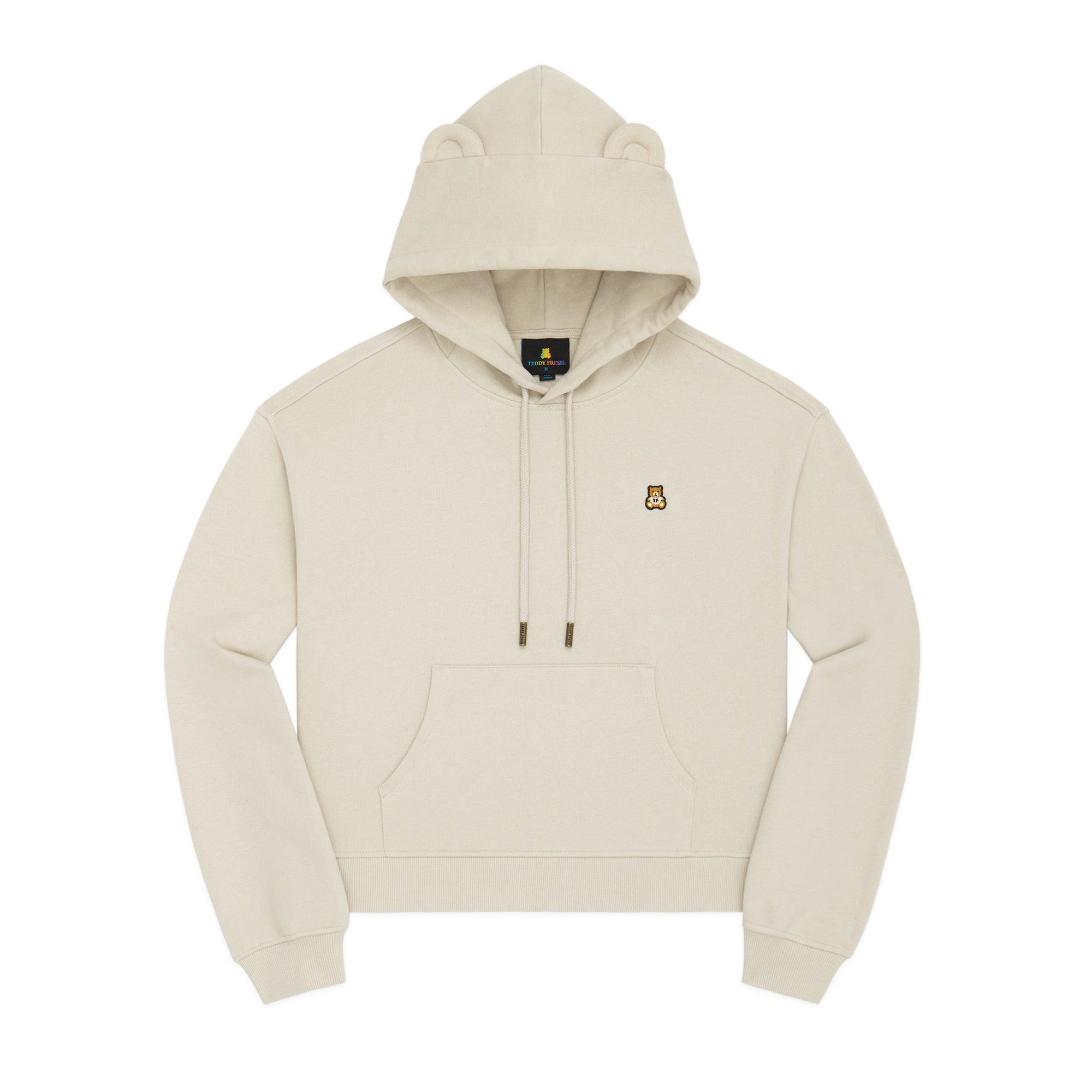 Teddy bear hoodie discount with ears men's