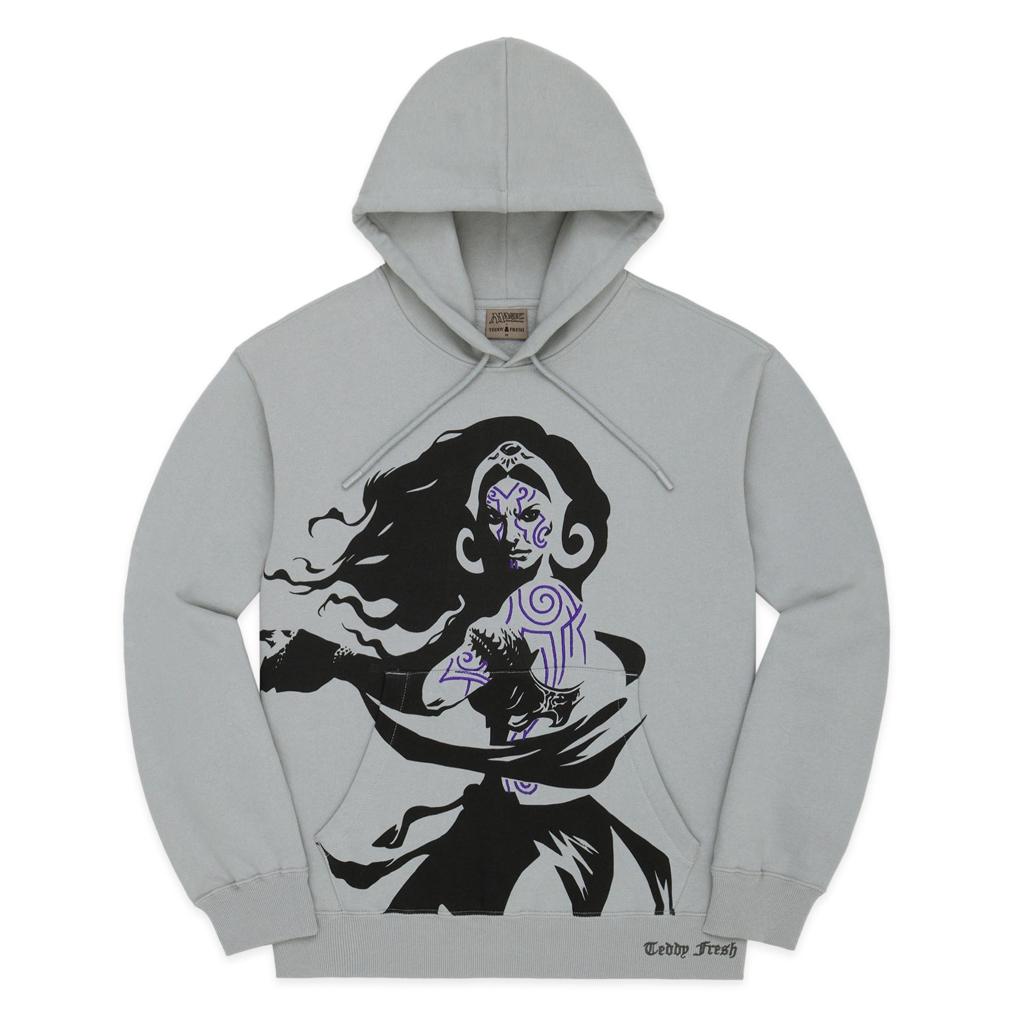 TF x Magic The Gathering Liliana Of The Dark Realms Hoodie Teddy Fresh