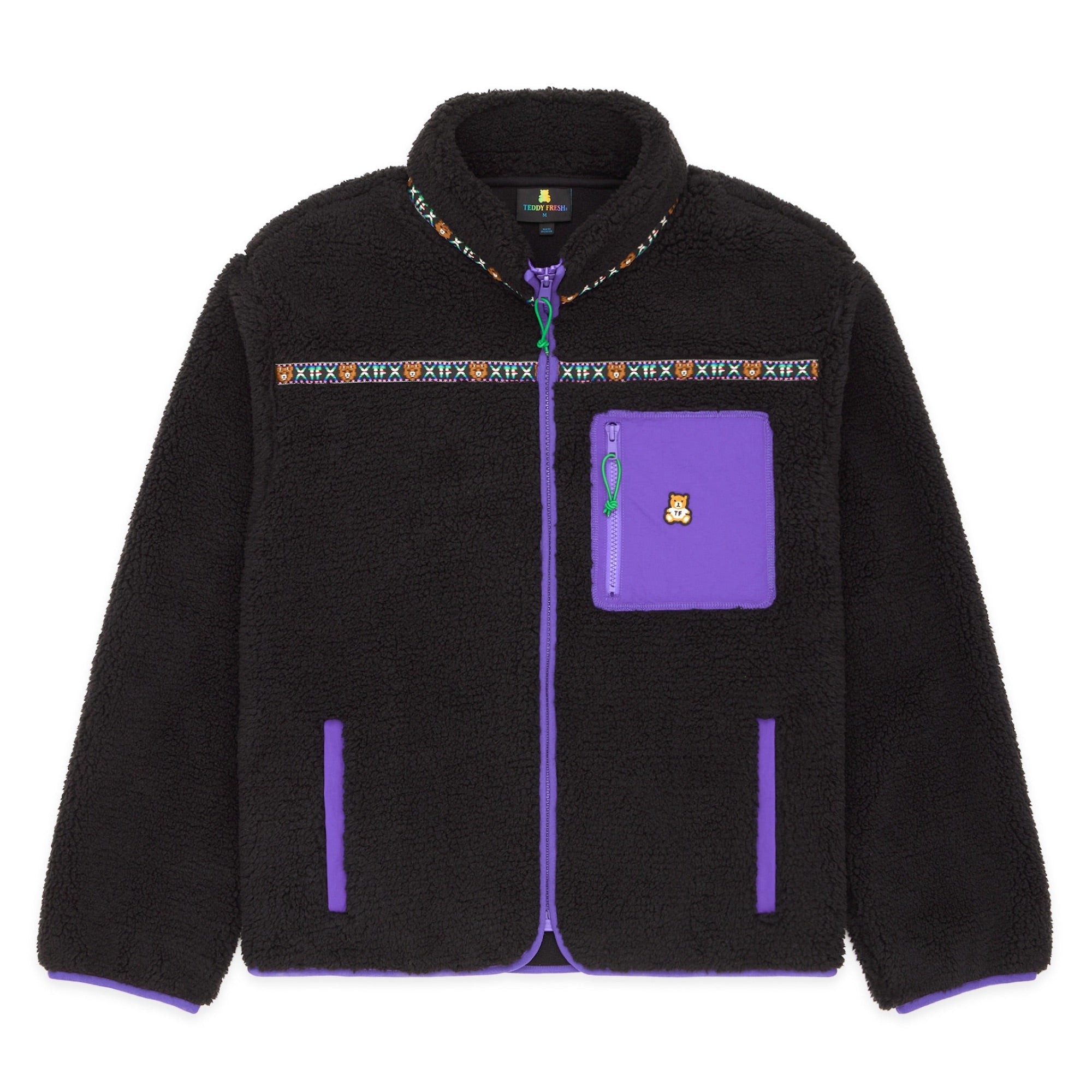 Teddy fresh hot sale sherpa hoodie