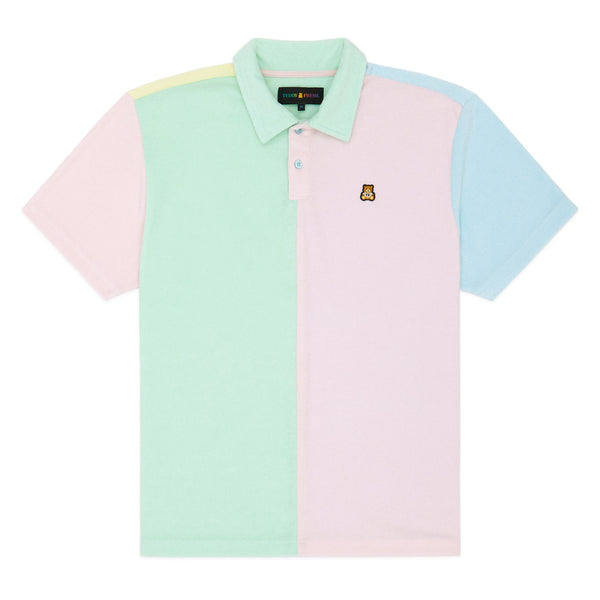 Dolphin Sunset Tee - Teddy Fresh Pink / S | Teddy Fresh