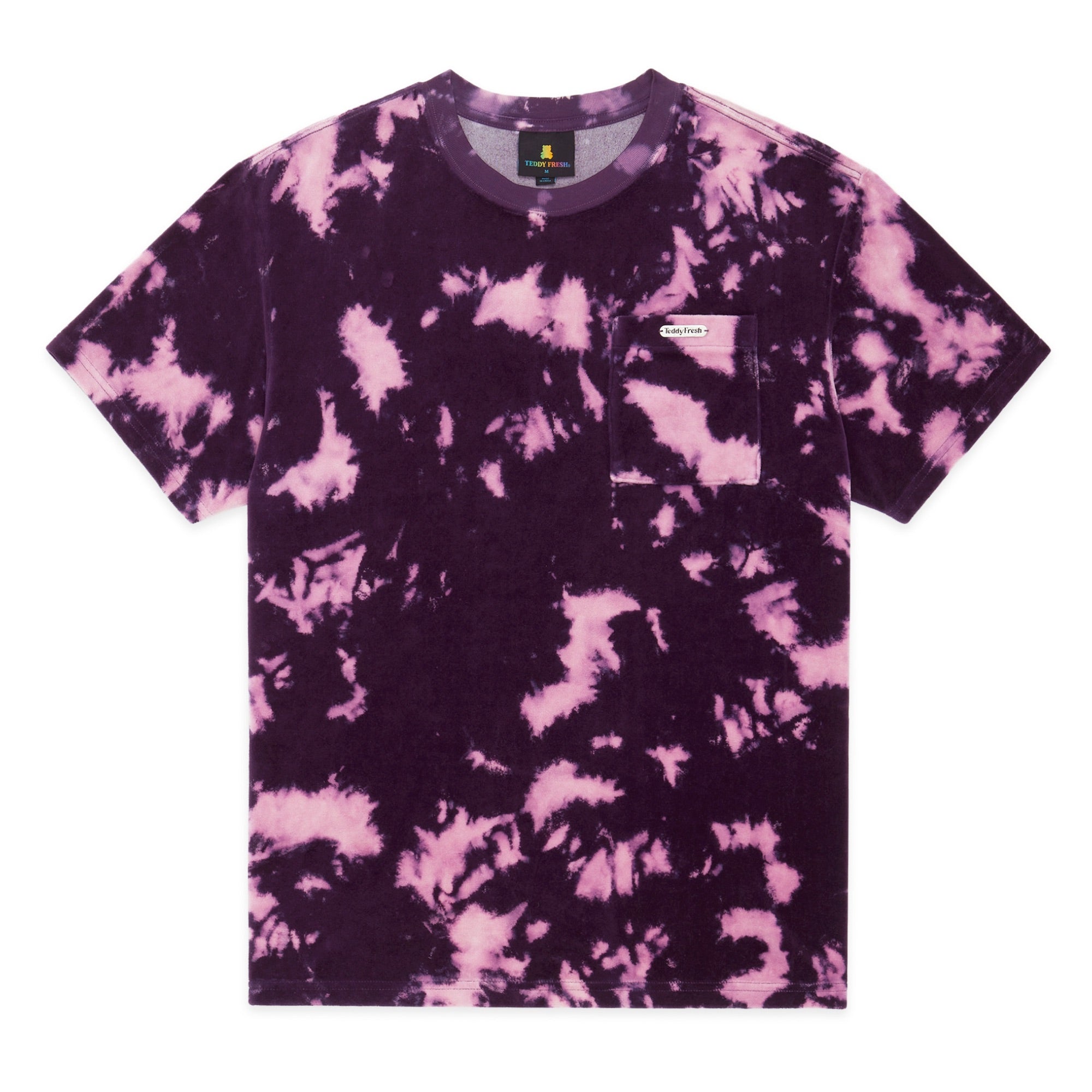 Acid Wash Velour Tee