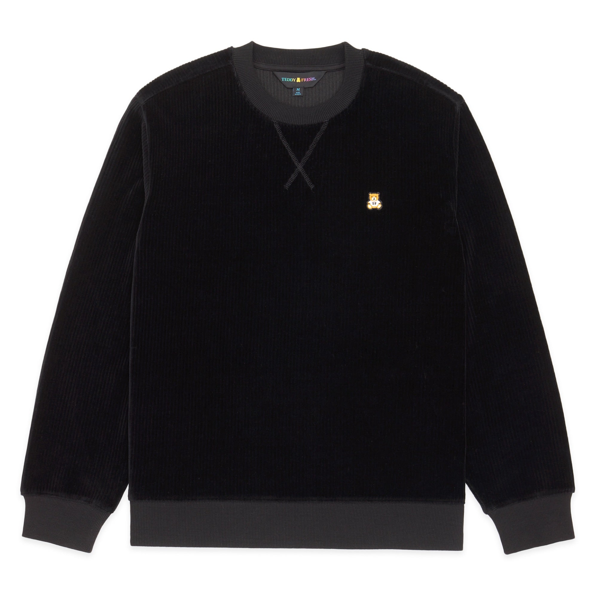 Velour crewneck shop