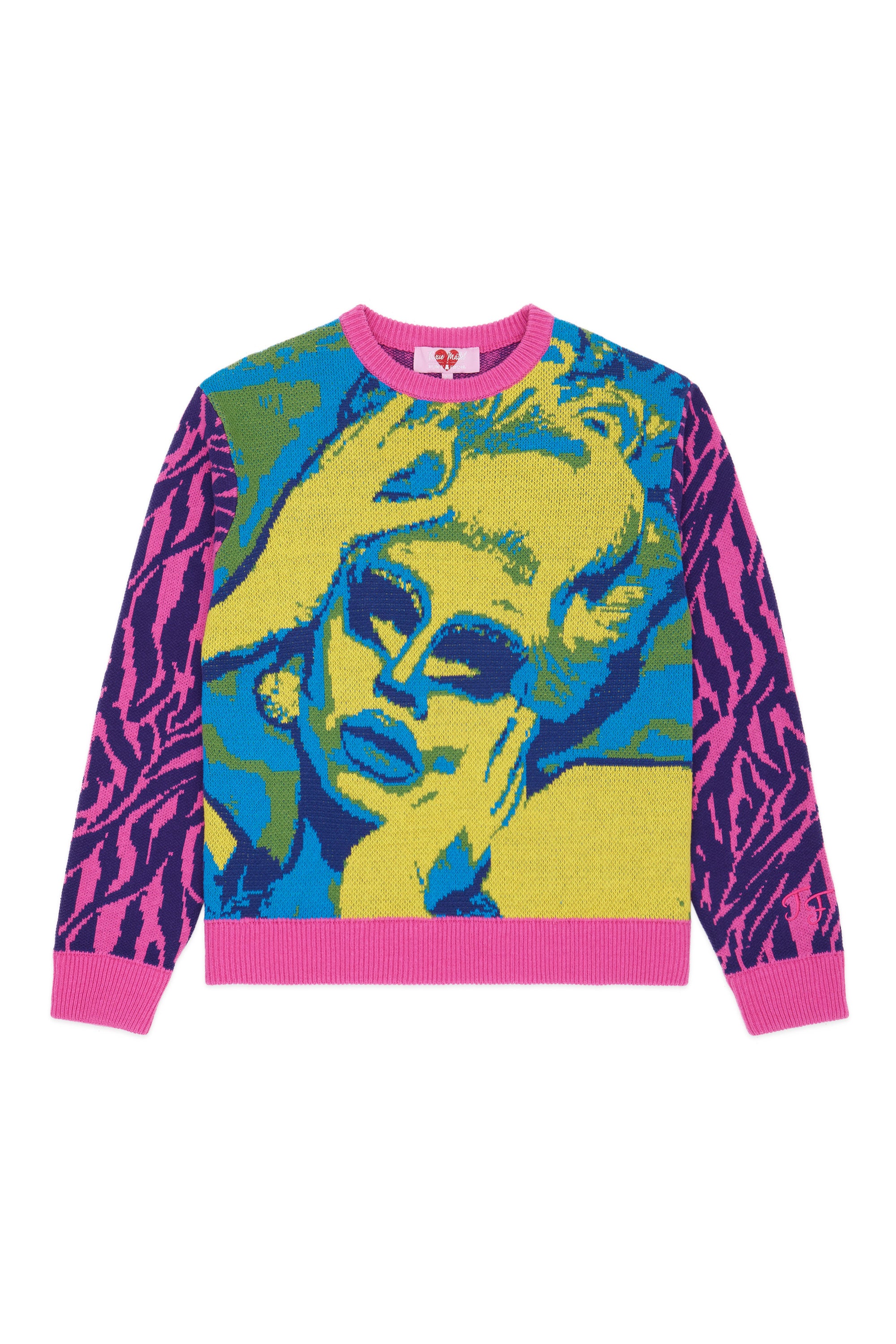 TF x Trixie Portrait Sweater