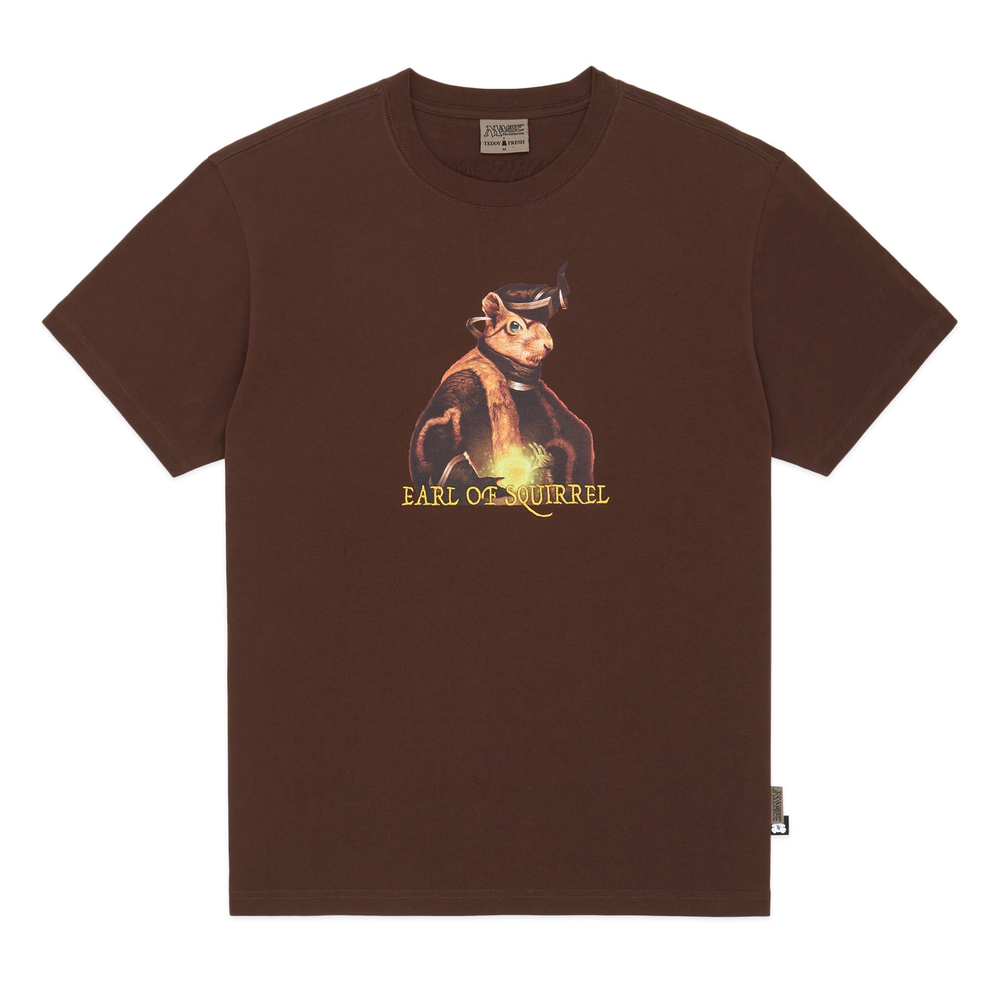 TF x Magic: The Gathering Earl Of Squirrel Tee - Teddy Fresh