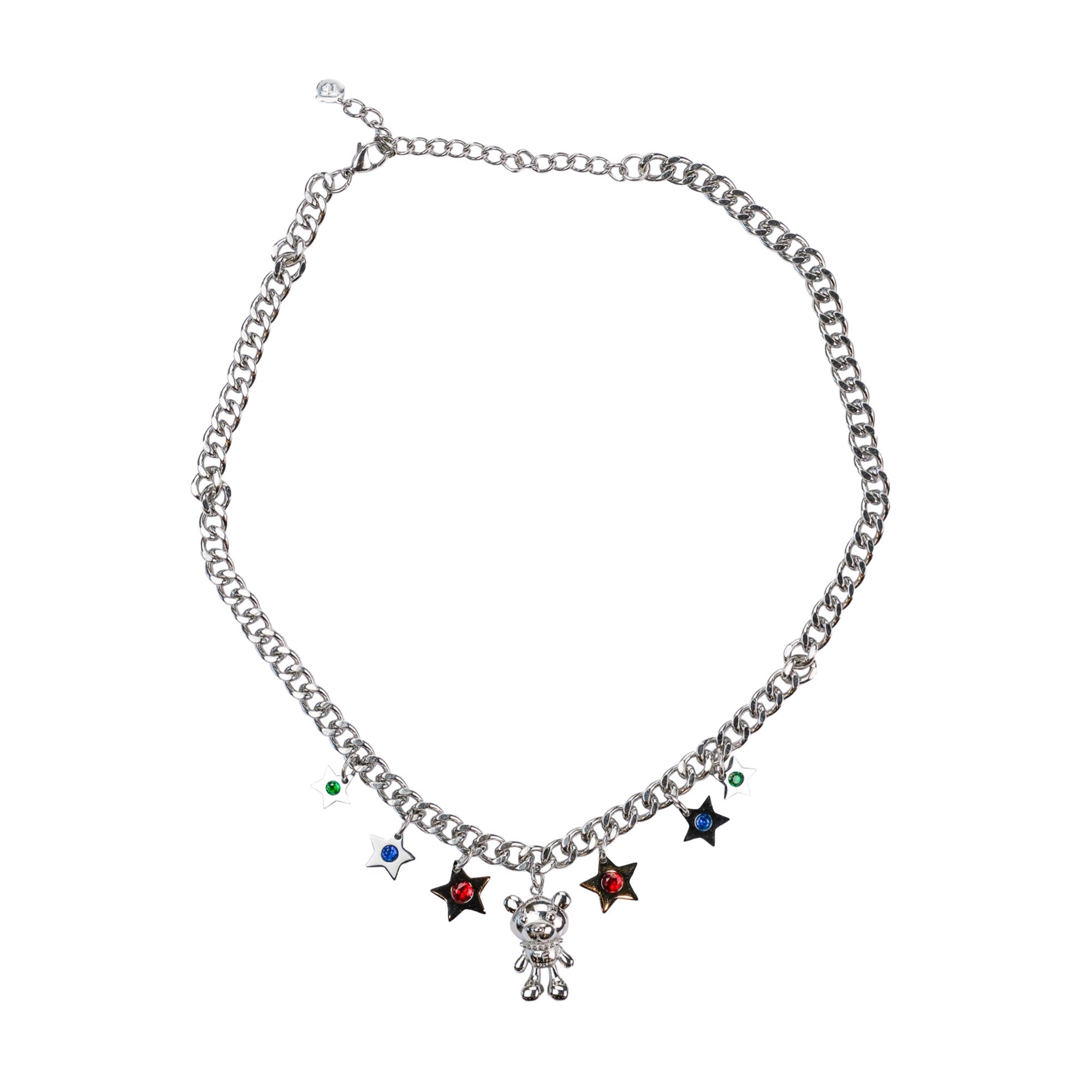 Bear In The Stars Necklace - Teddy Fresh