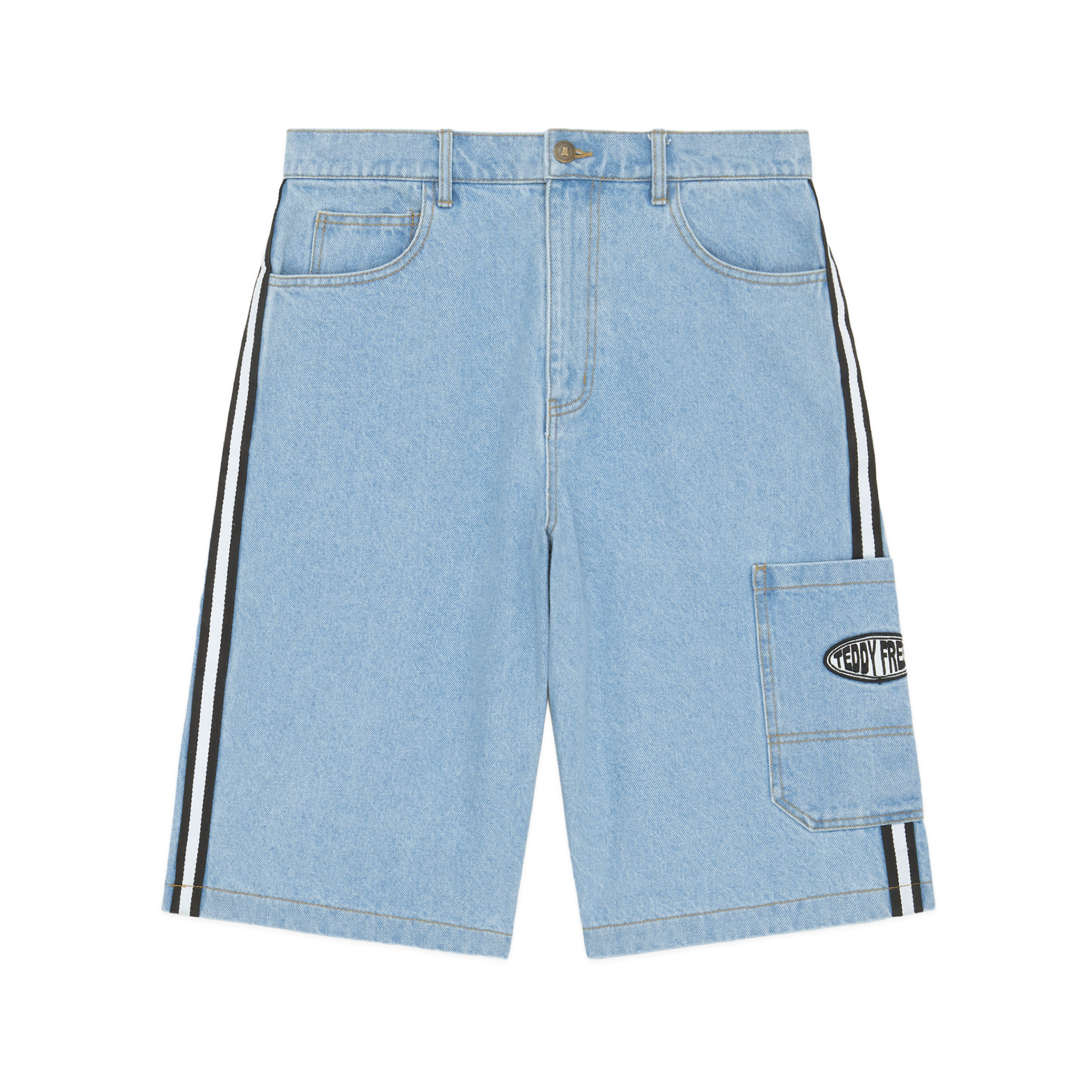 90's 2025 denim shorts