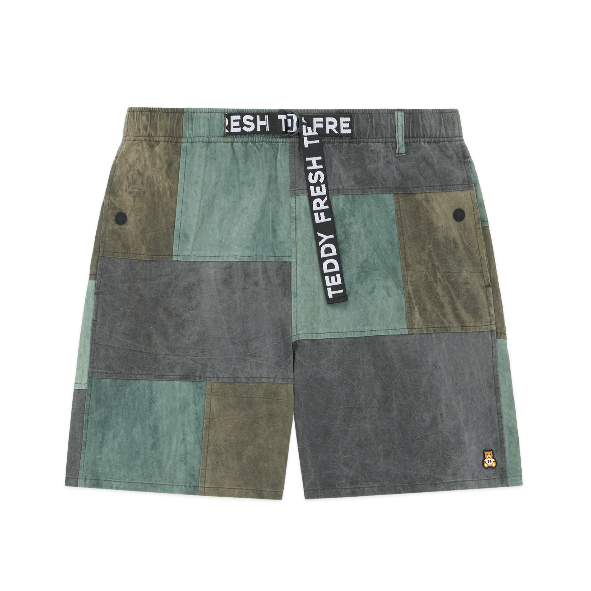 Teddy fresh pastel colorblock deals shorts