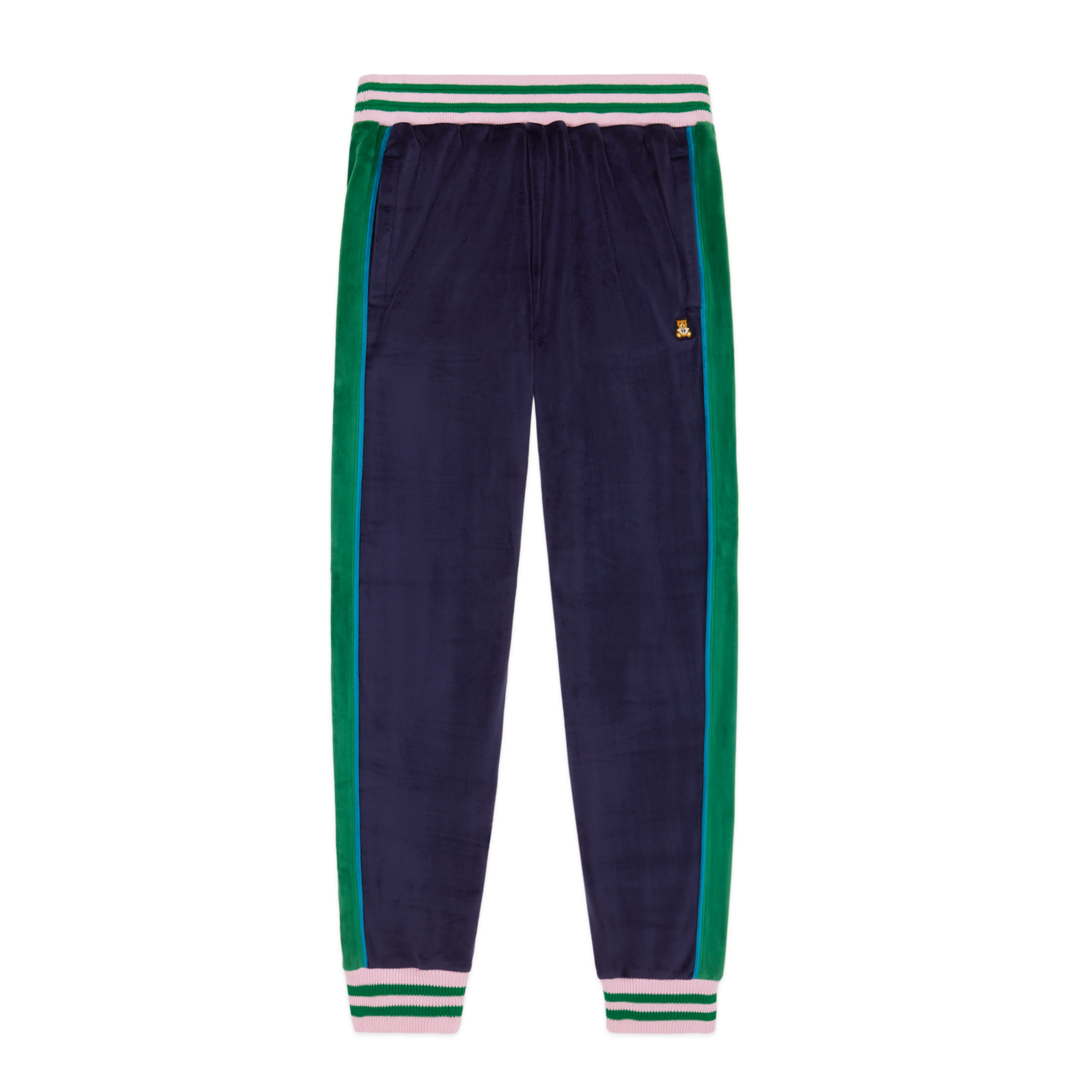 Nike heritage velour cuffed sweatpants in light khak sale