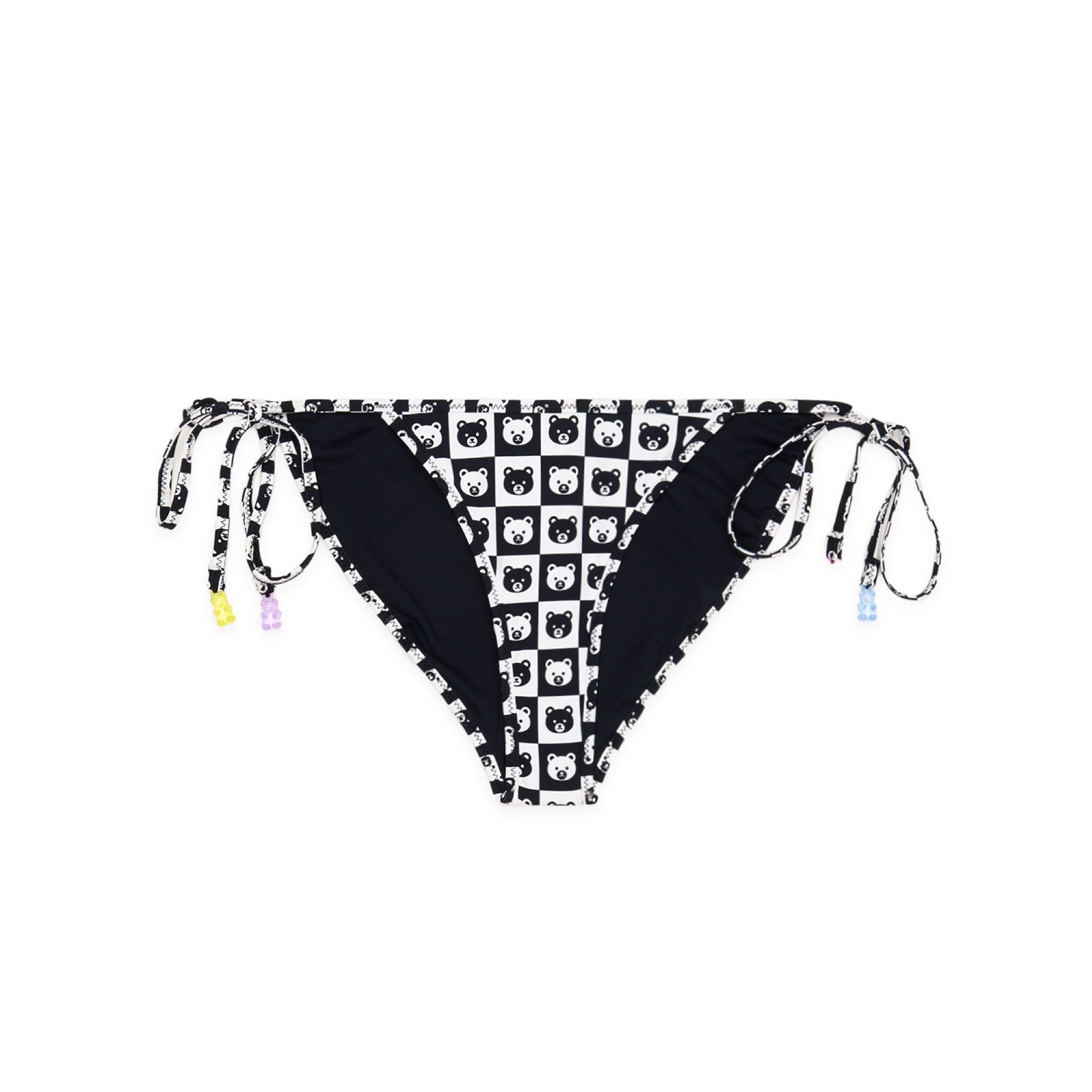 Bear Check Bikini Bottoms - Teddy Fresh