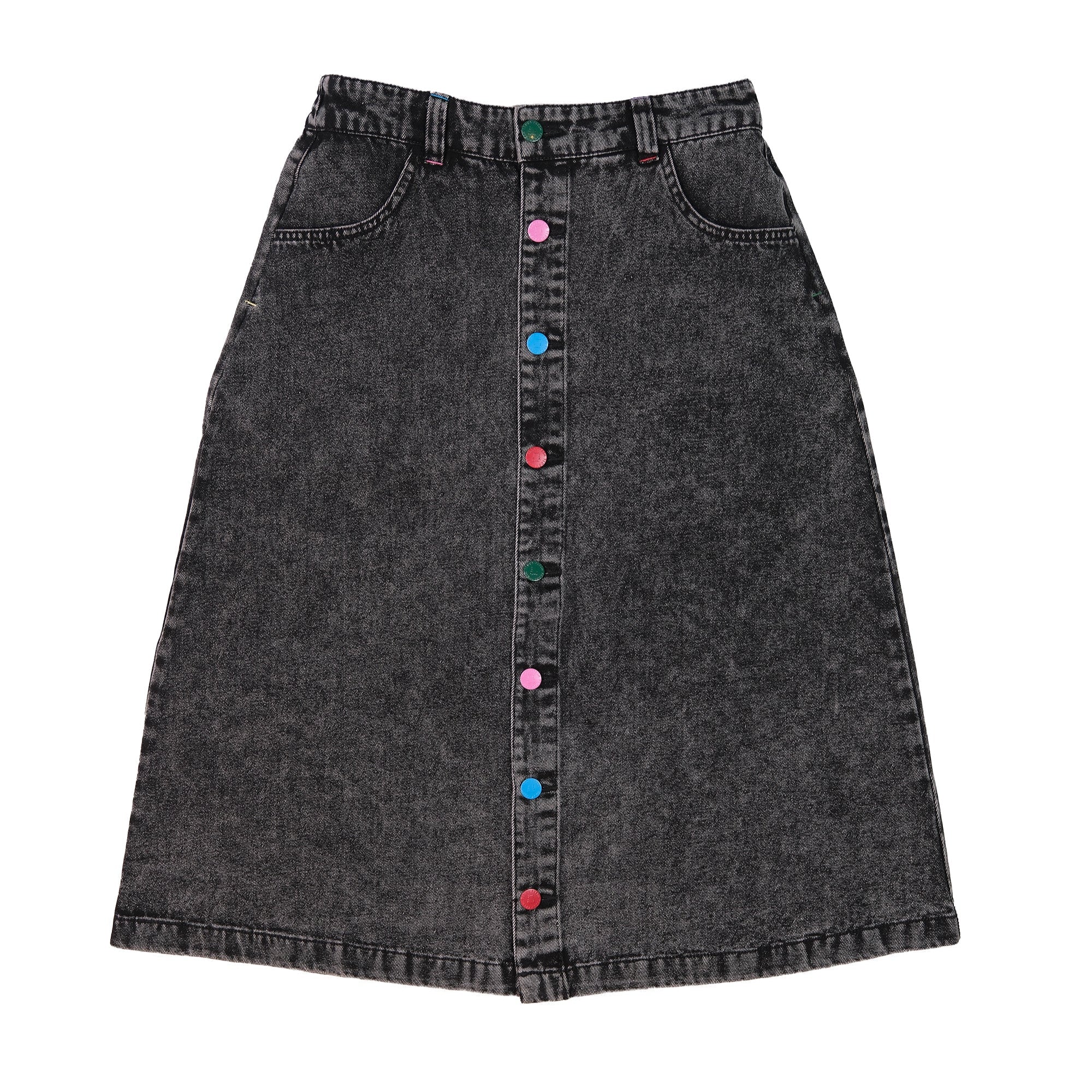 Denim Skirt - Teddy Fresh