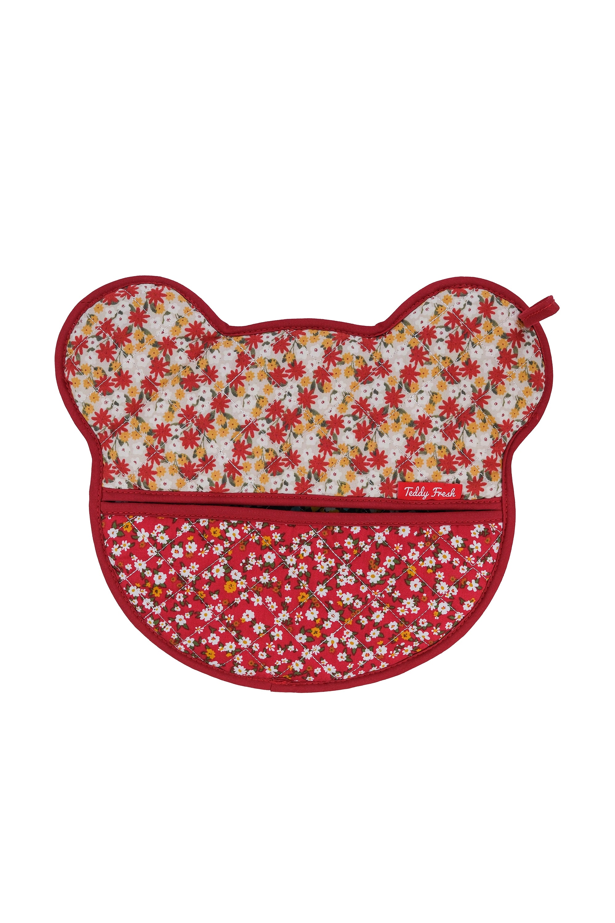 Pattern Mix Bear Oven Mitt
