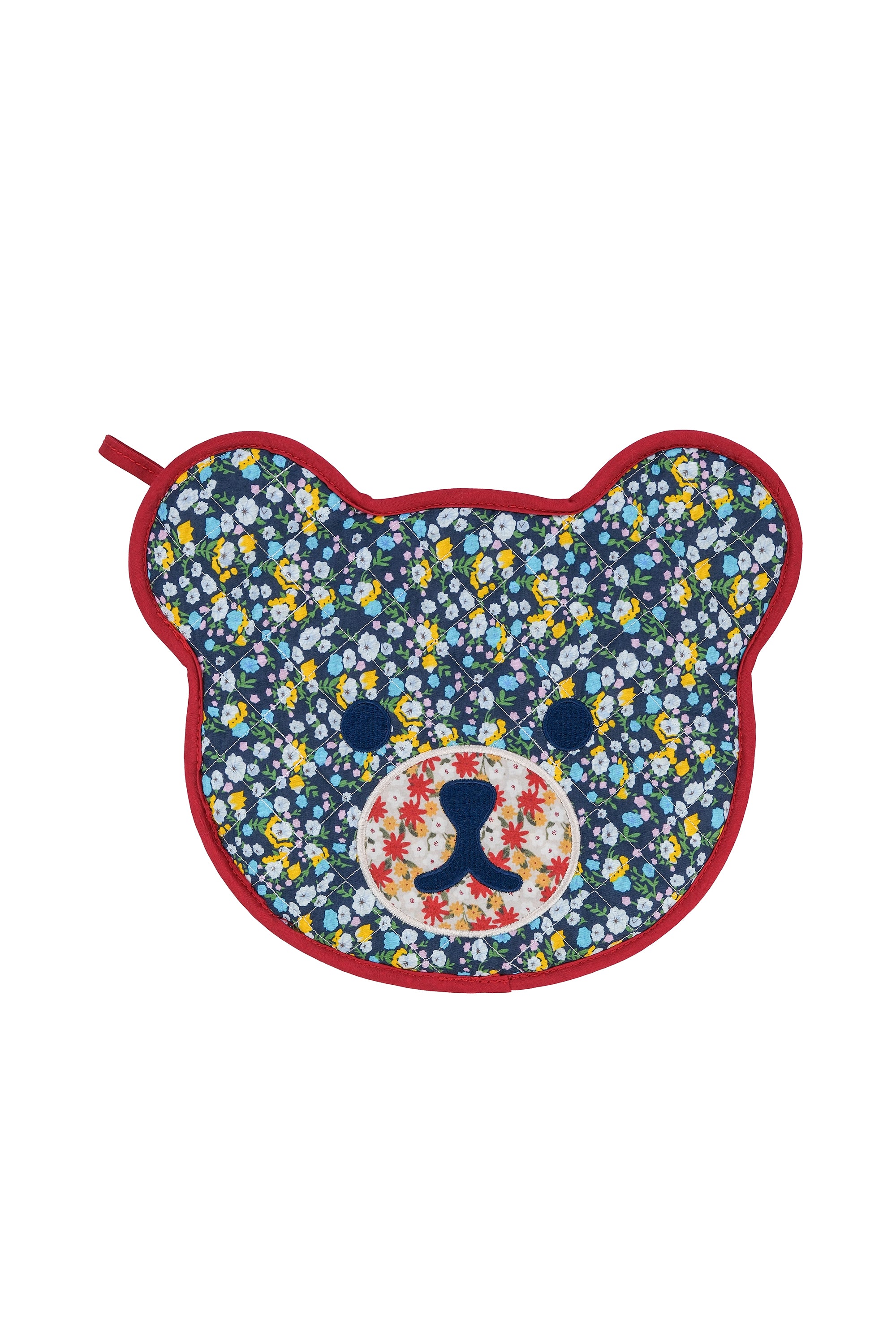 Pattern Mix Bear Oven Mitt