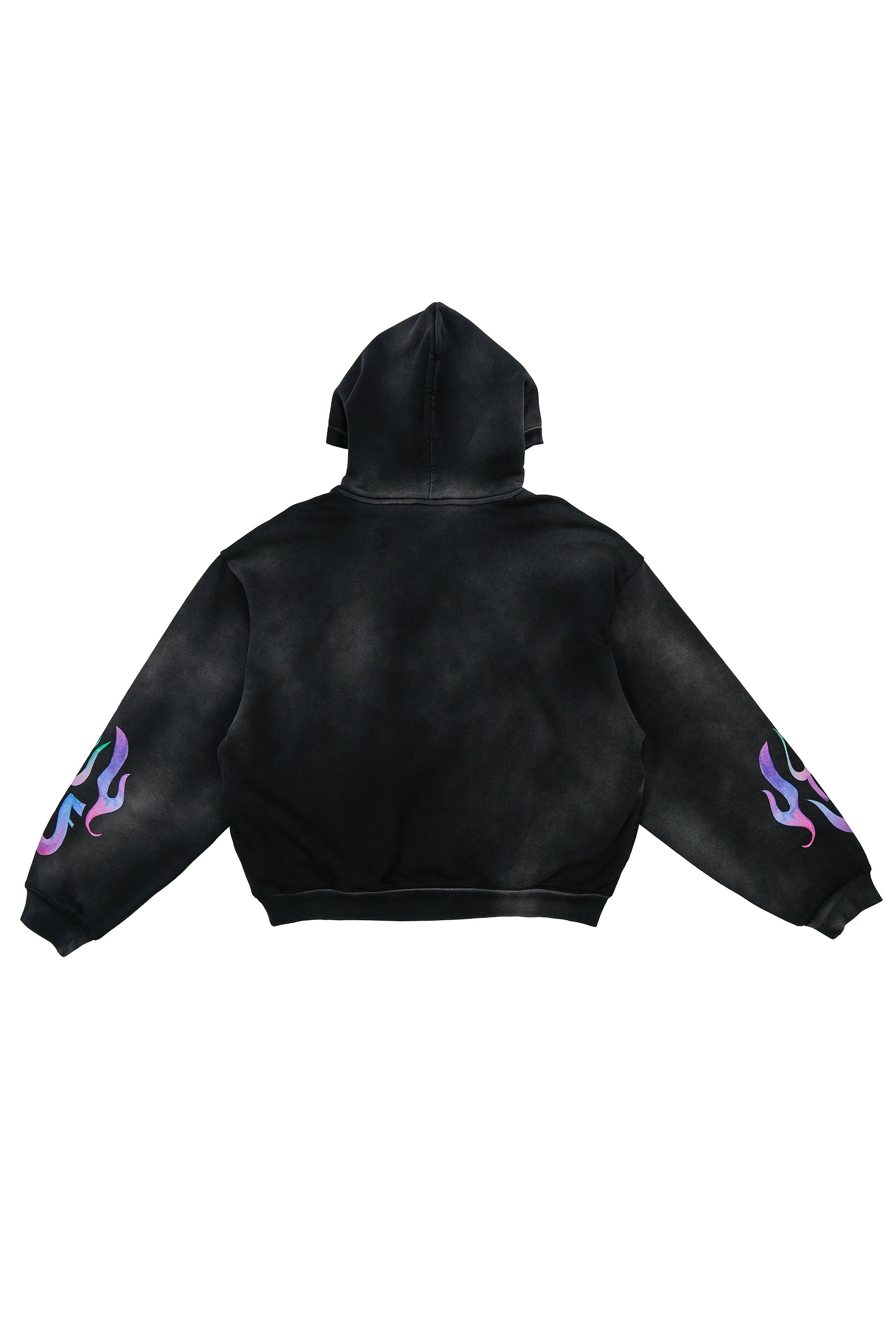 Flamin' Hot Alien Snow Washed Hoodie