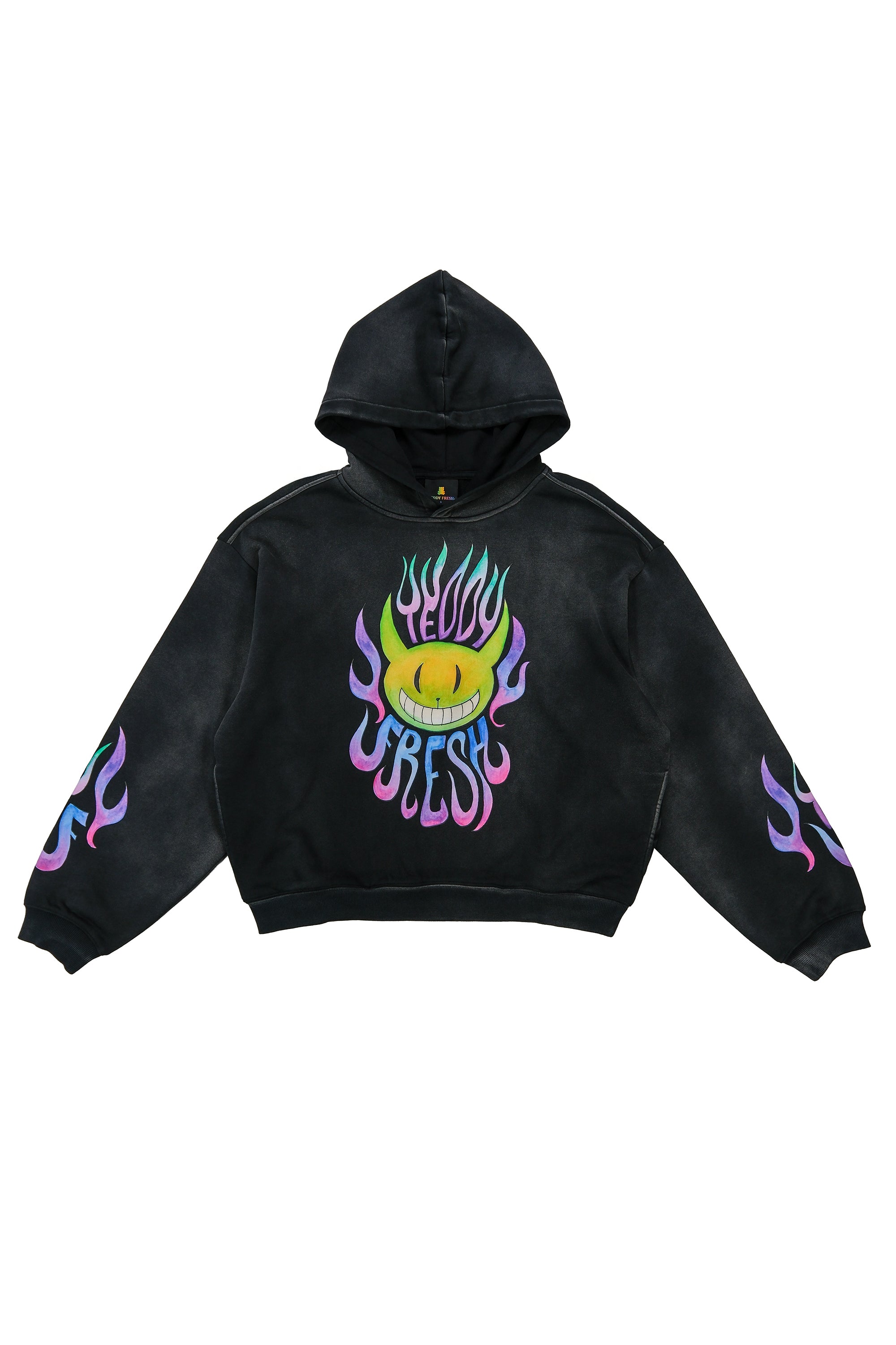 Flamin' Hot Alien Snow Washed Hoodie