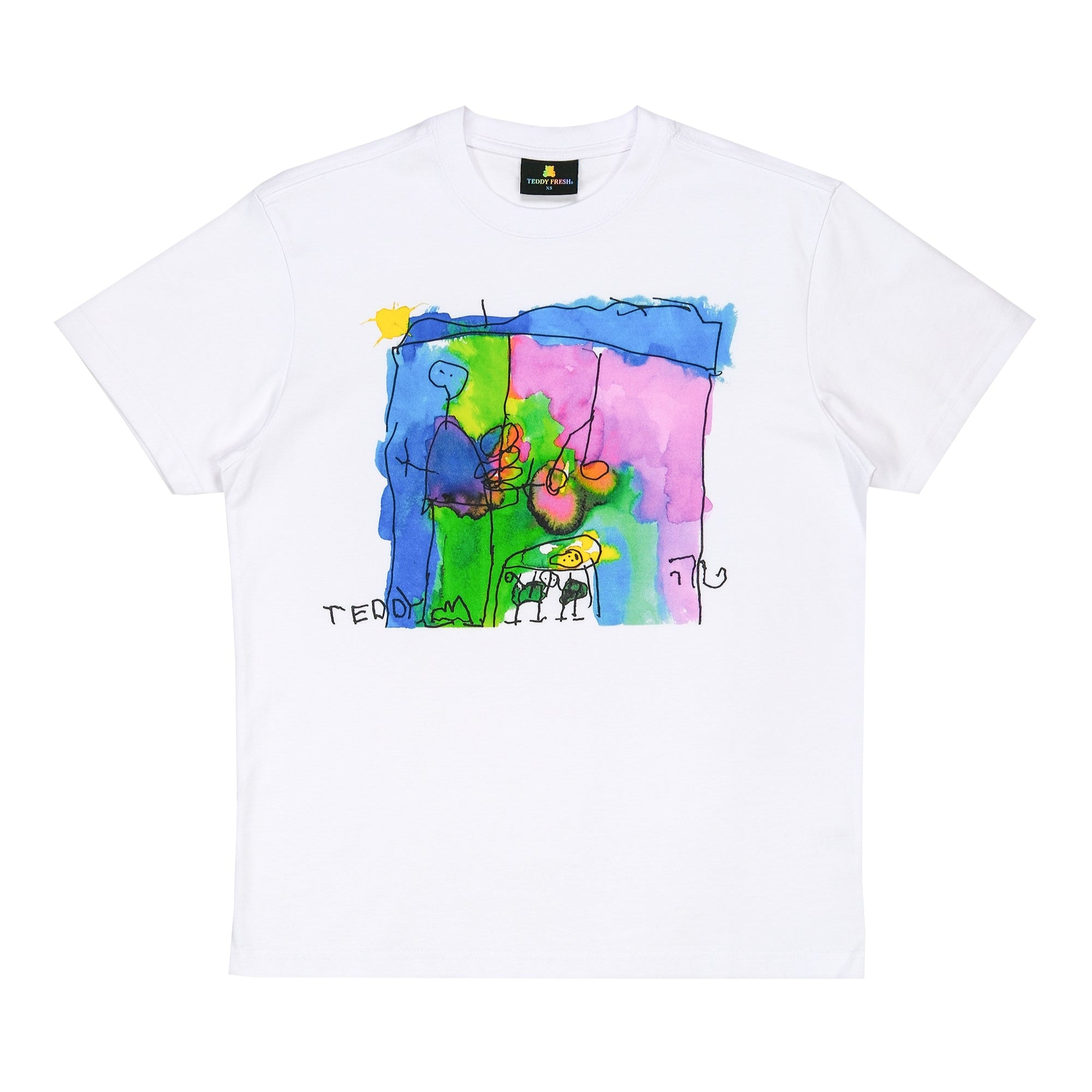 Teddy's Drawing Tee Teddy Fresh