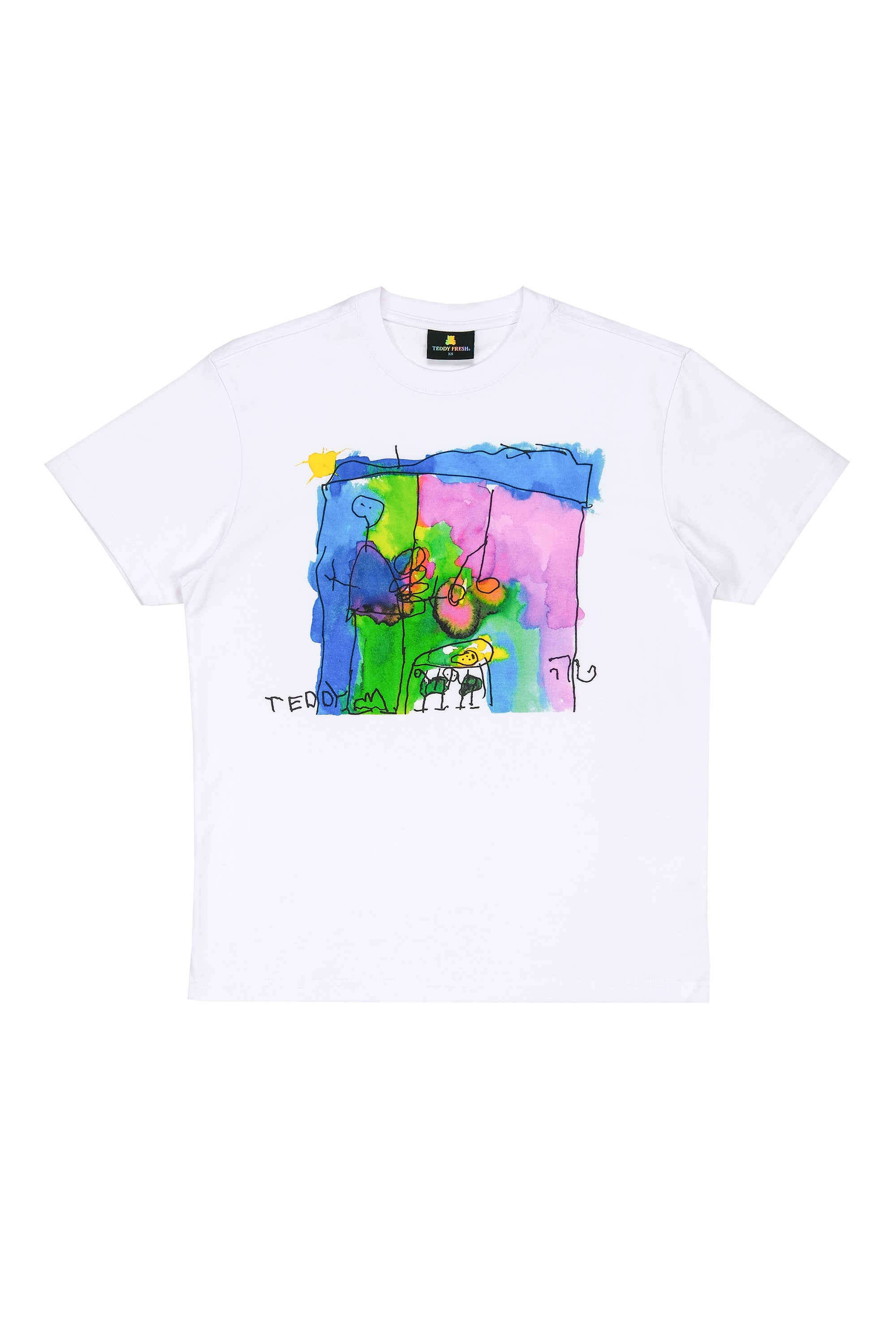 Teddy's Drawing Tee