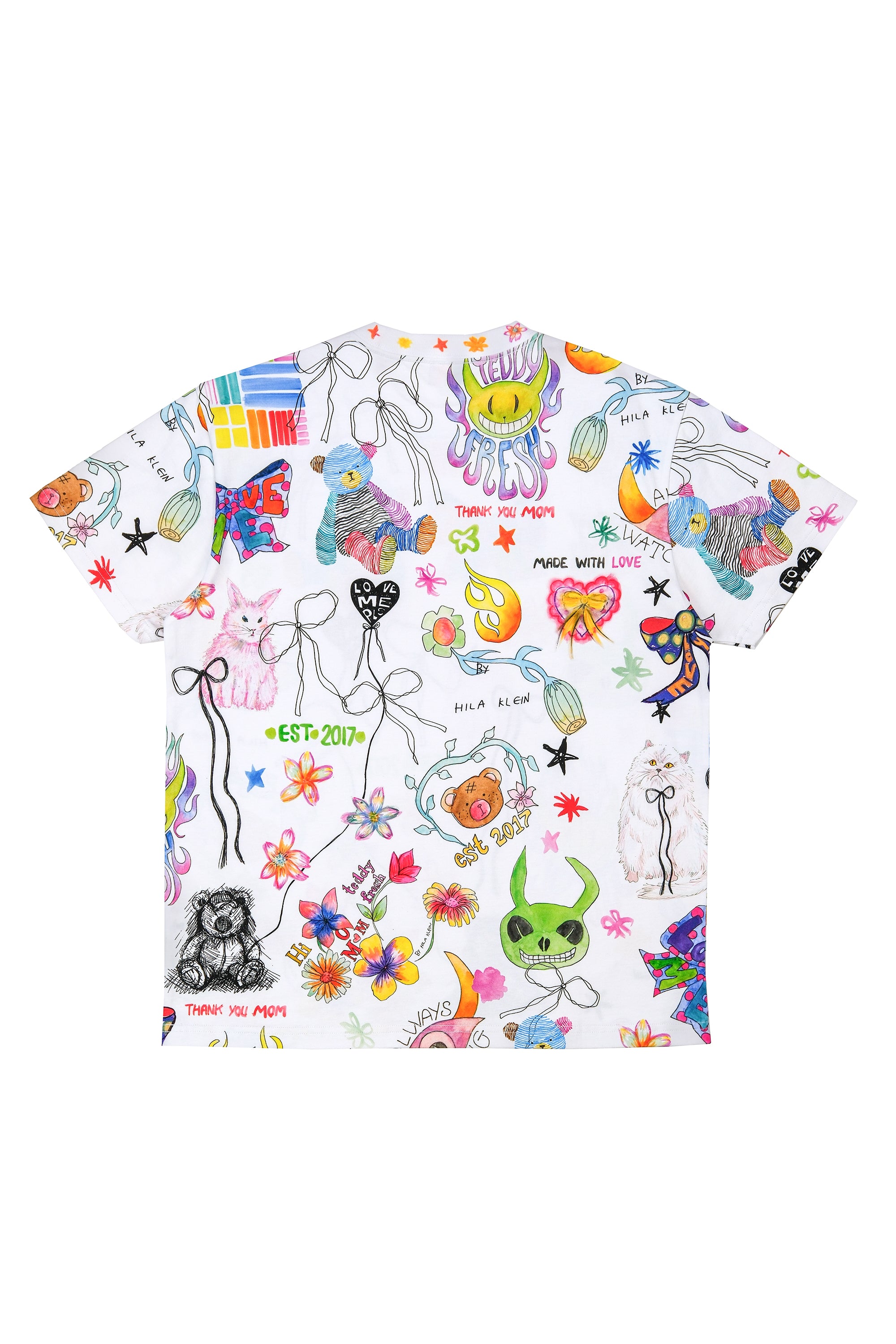 Hila's Sketchbook Tee