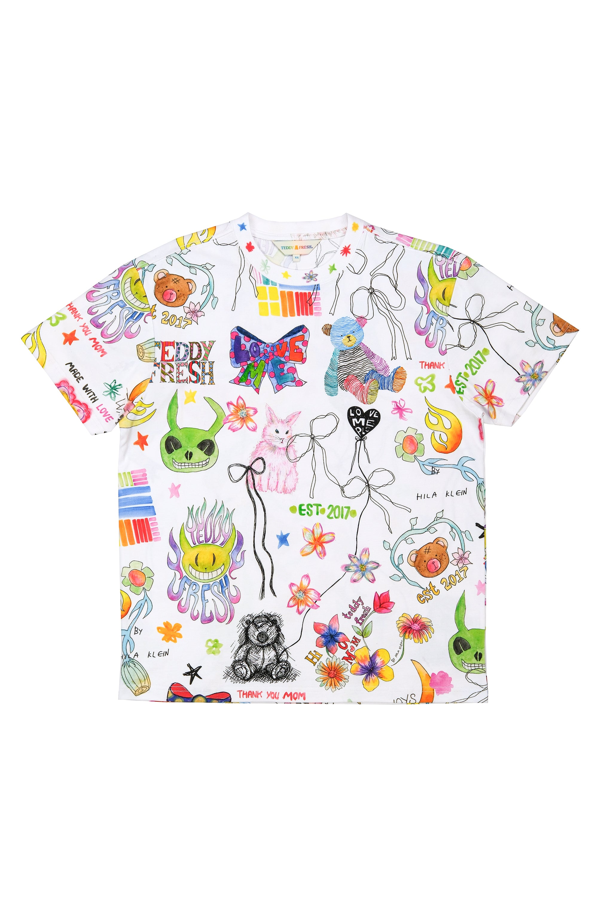 Hila's Sketchbook Tee