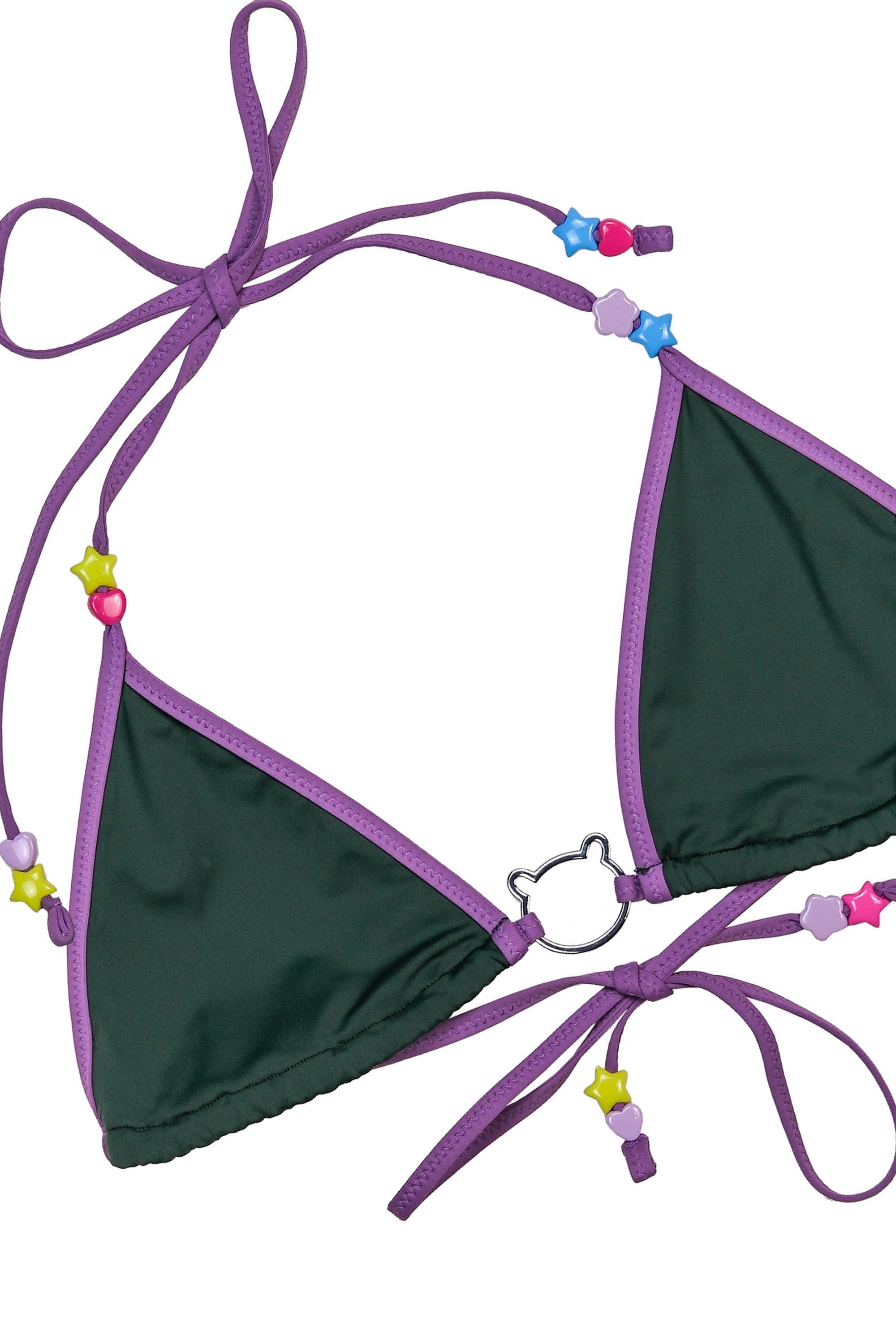 Beady Bikini Top