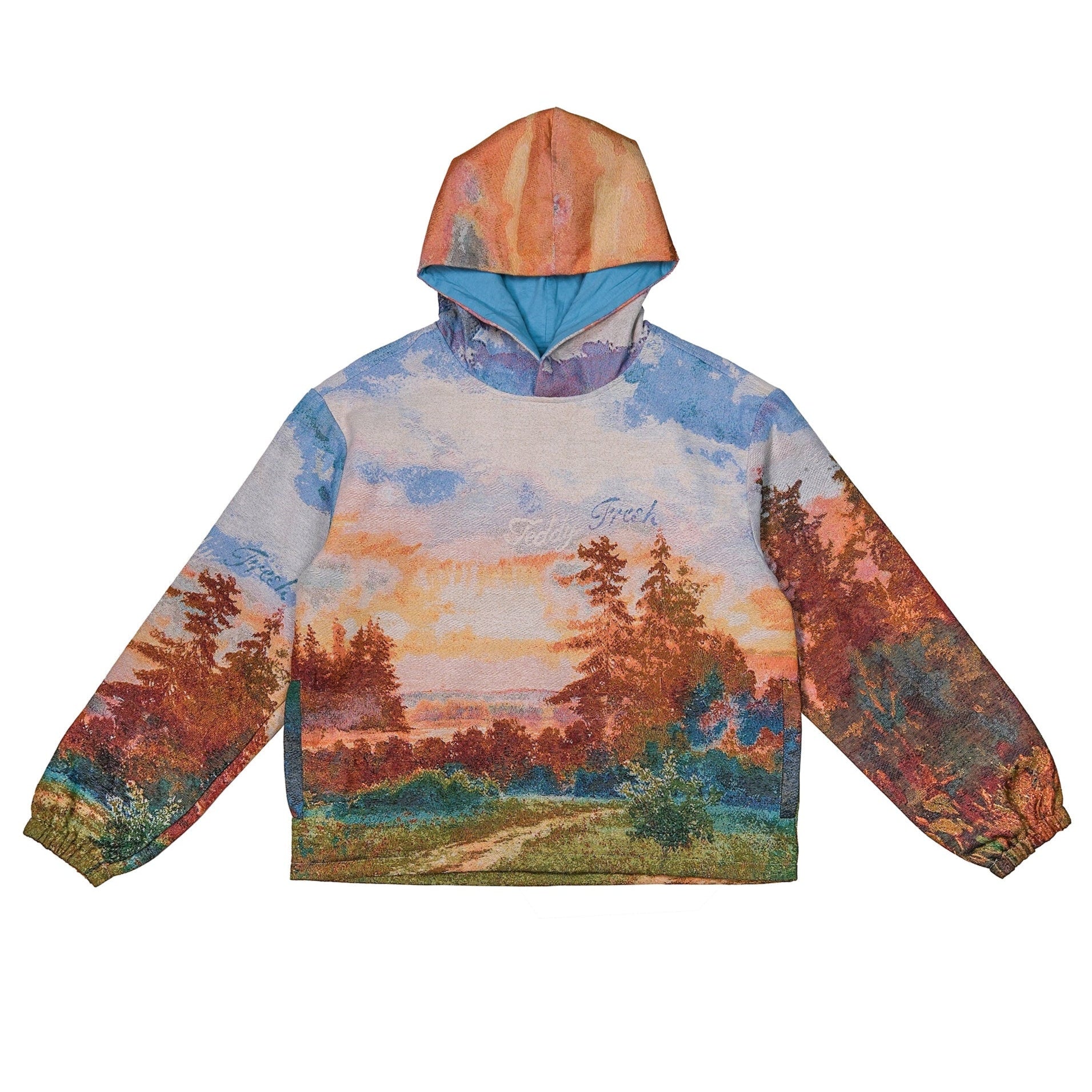 ［新品］TEDDY FRESH Tapestry Half Zip Jacket 新品］TEDDY FRESH Tapestry Half Zip Jacket