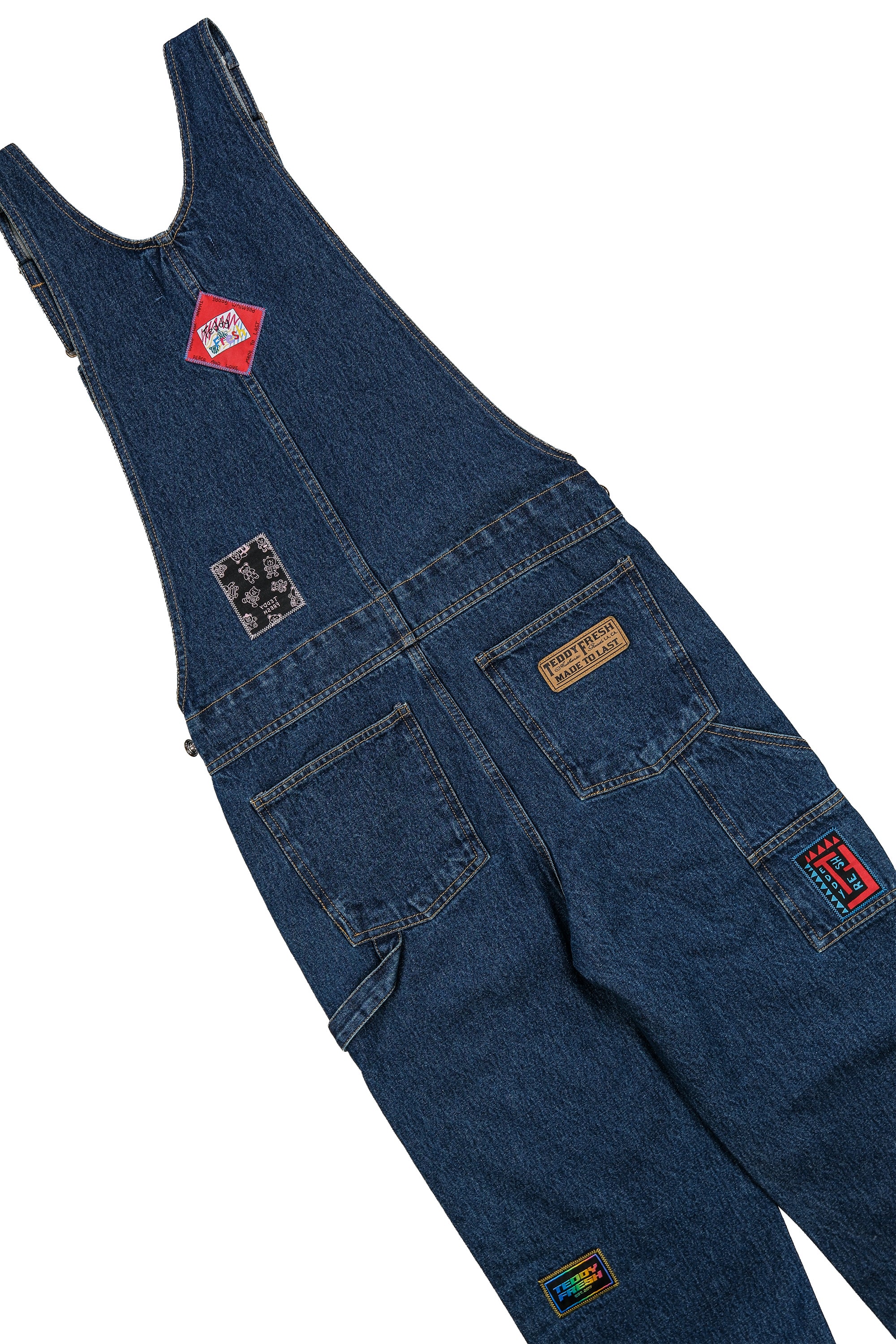 Vintage Patches Overalls