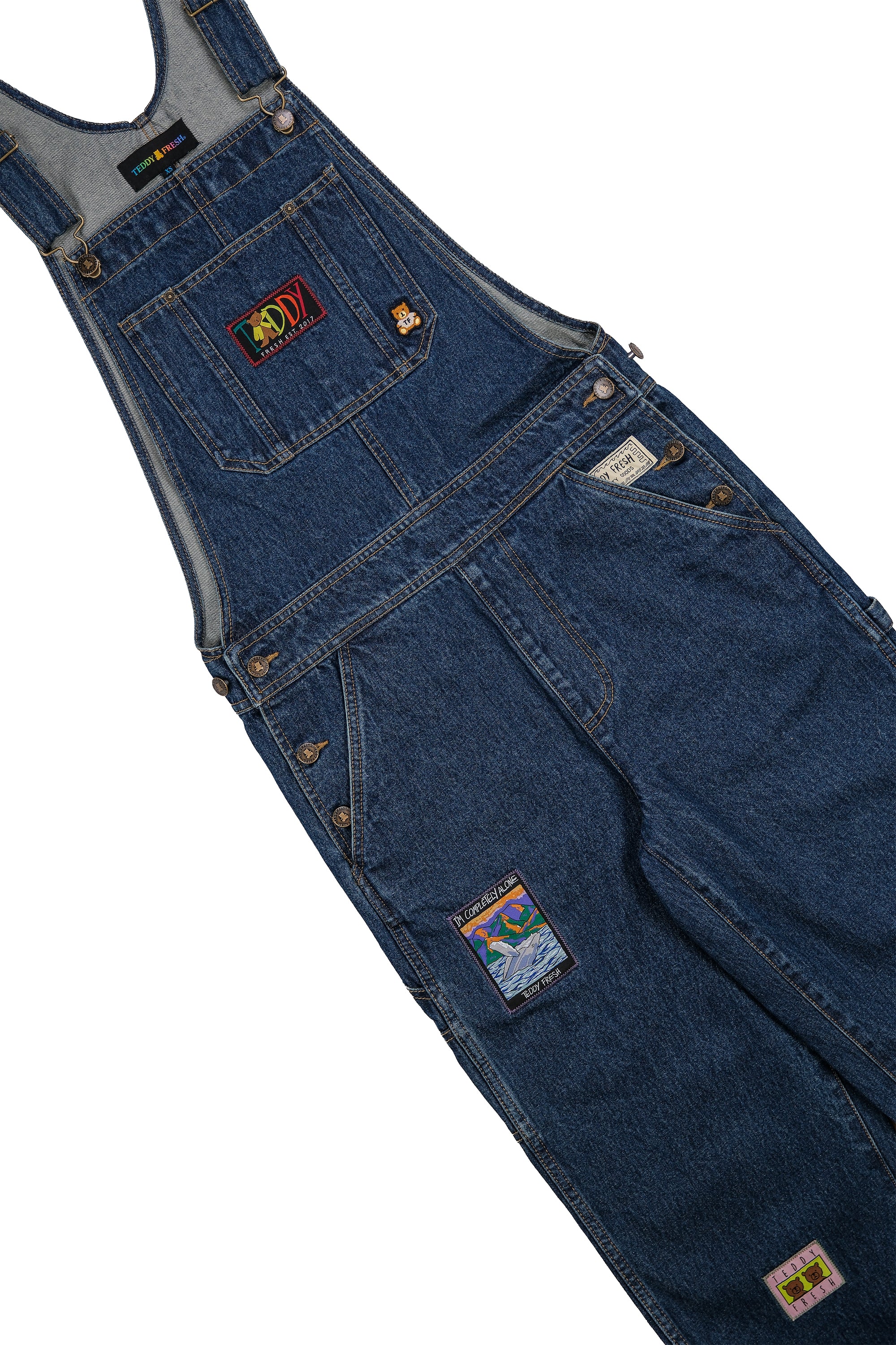 Vintage Patches Overalls