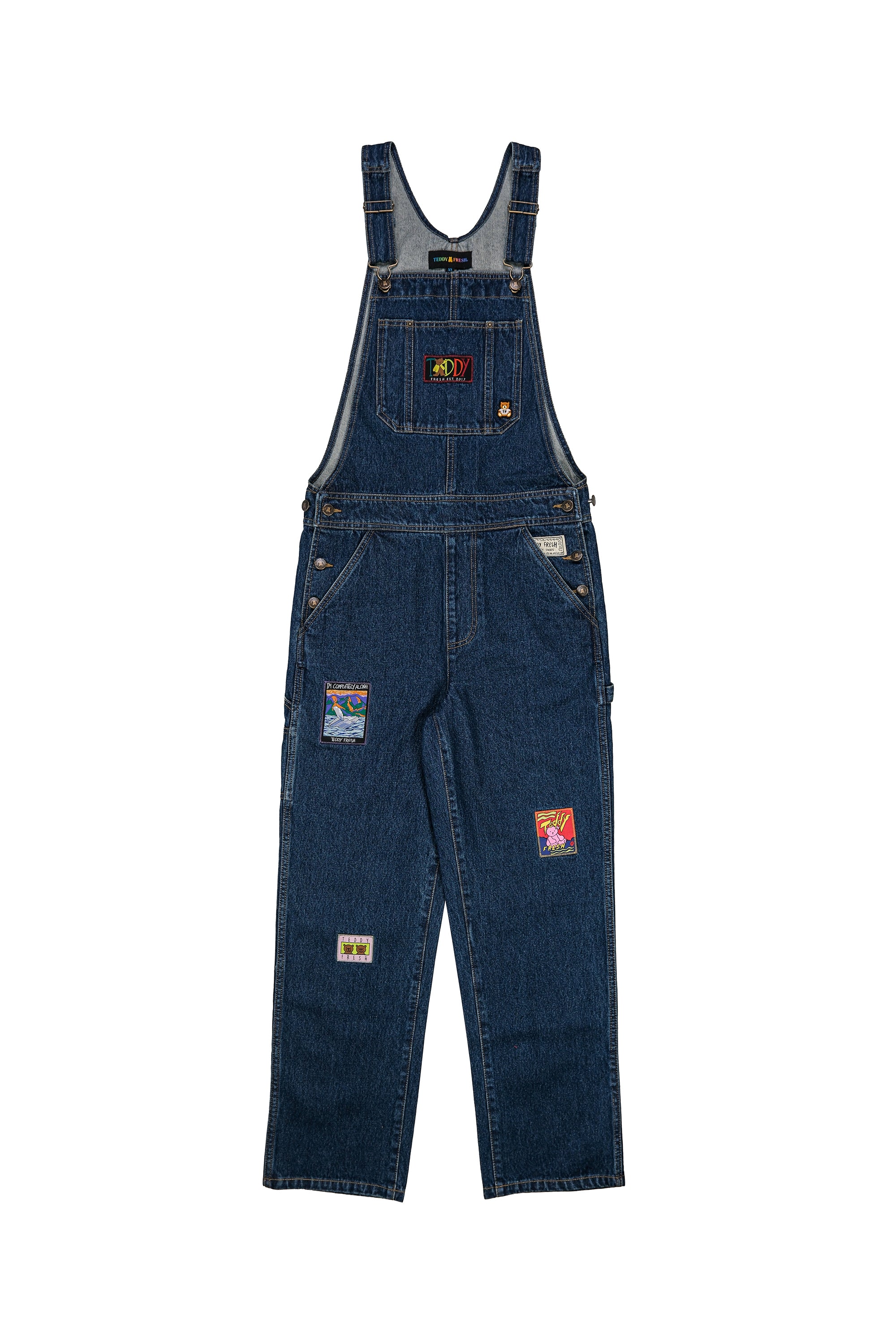 Vintage Patches Overalls
