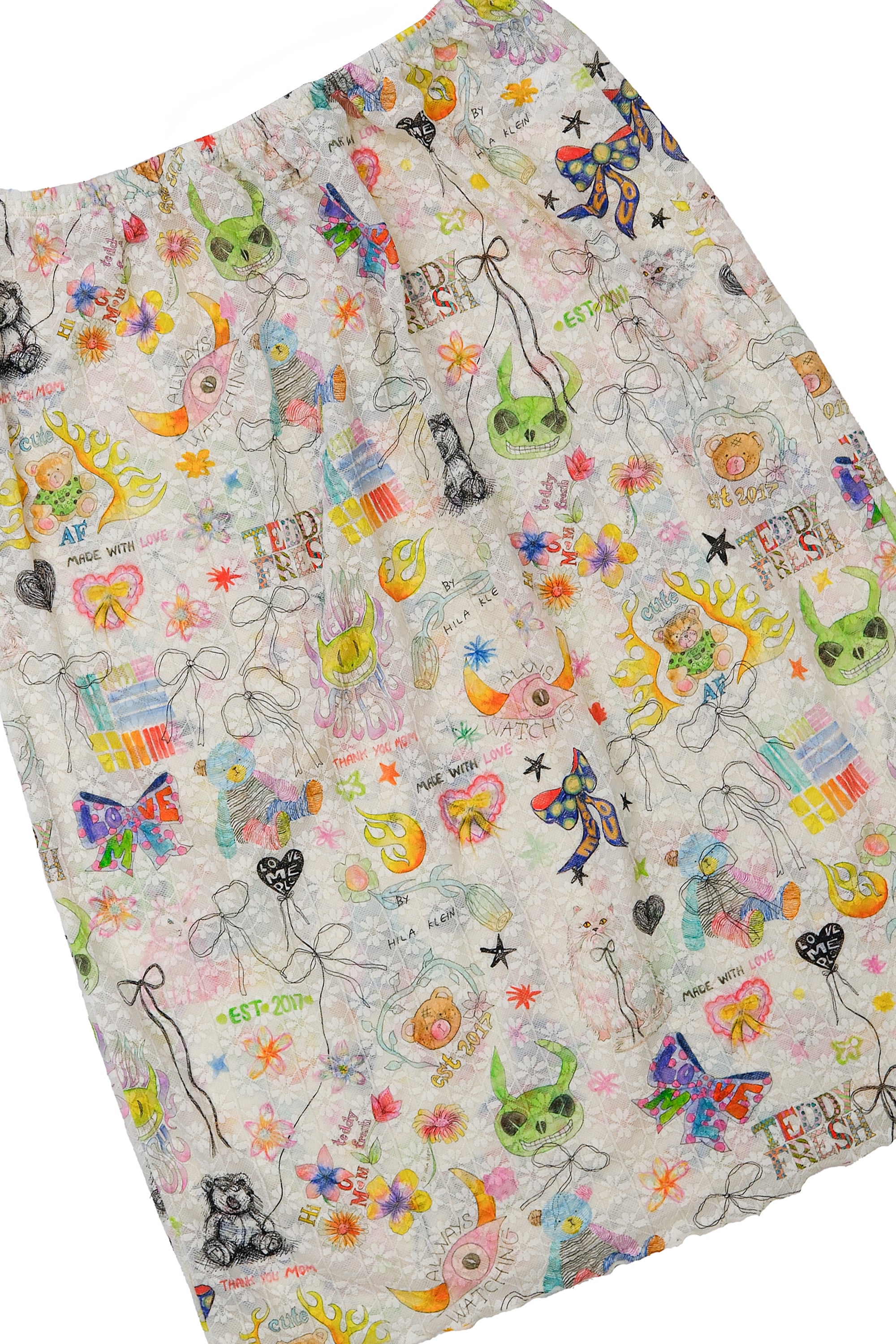 Hila's Sketchbook Lace Skirt