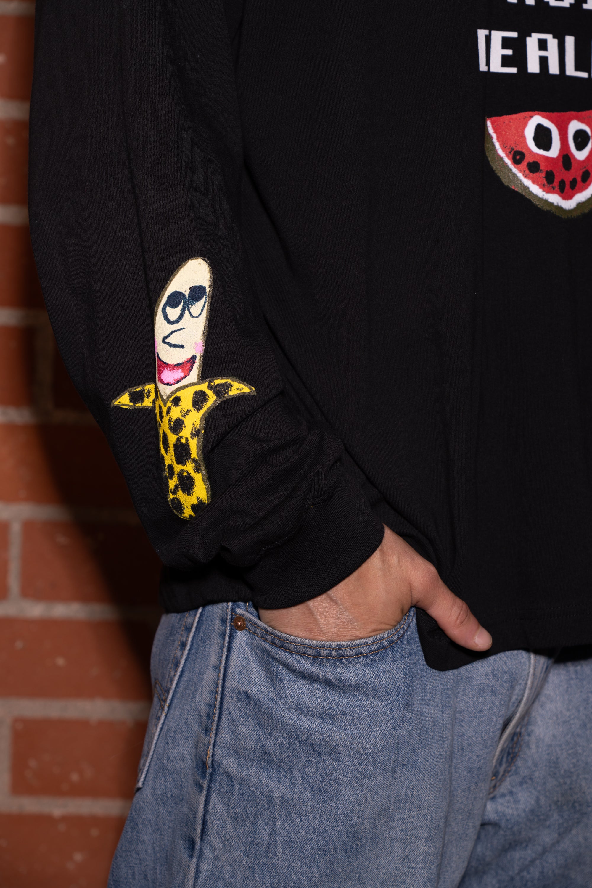 Fruit Dealer Long Sleeve Tee