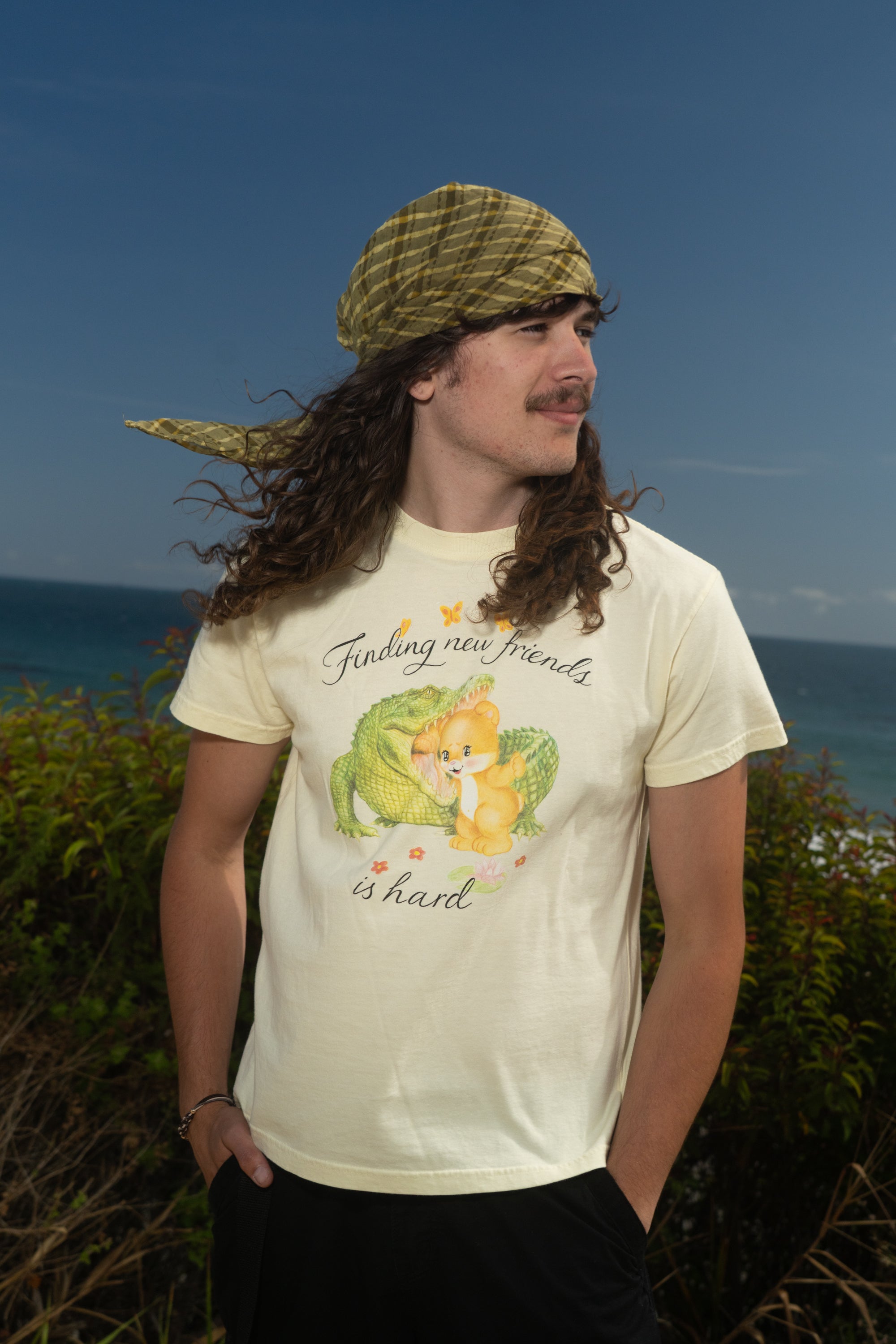 No New Friends Tee