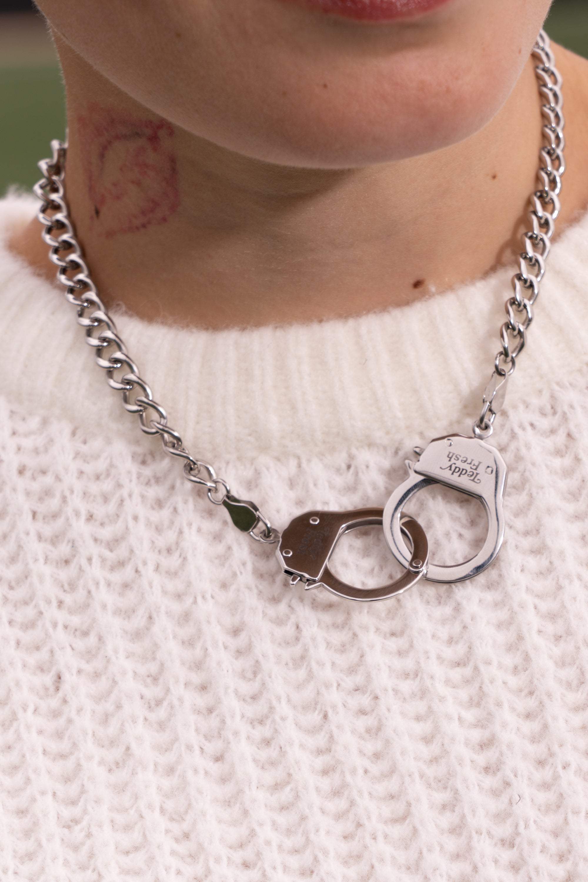 Handcuff Necklace