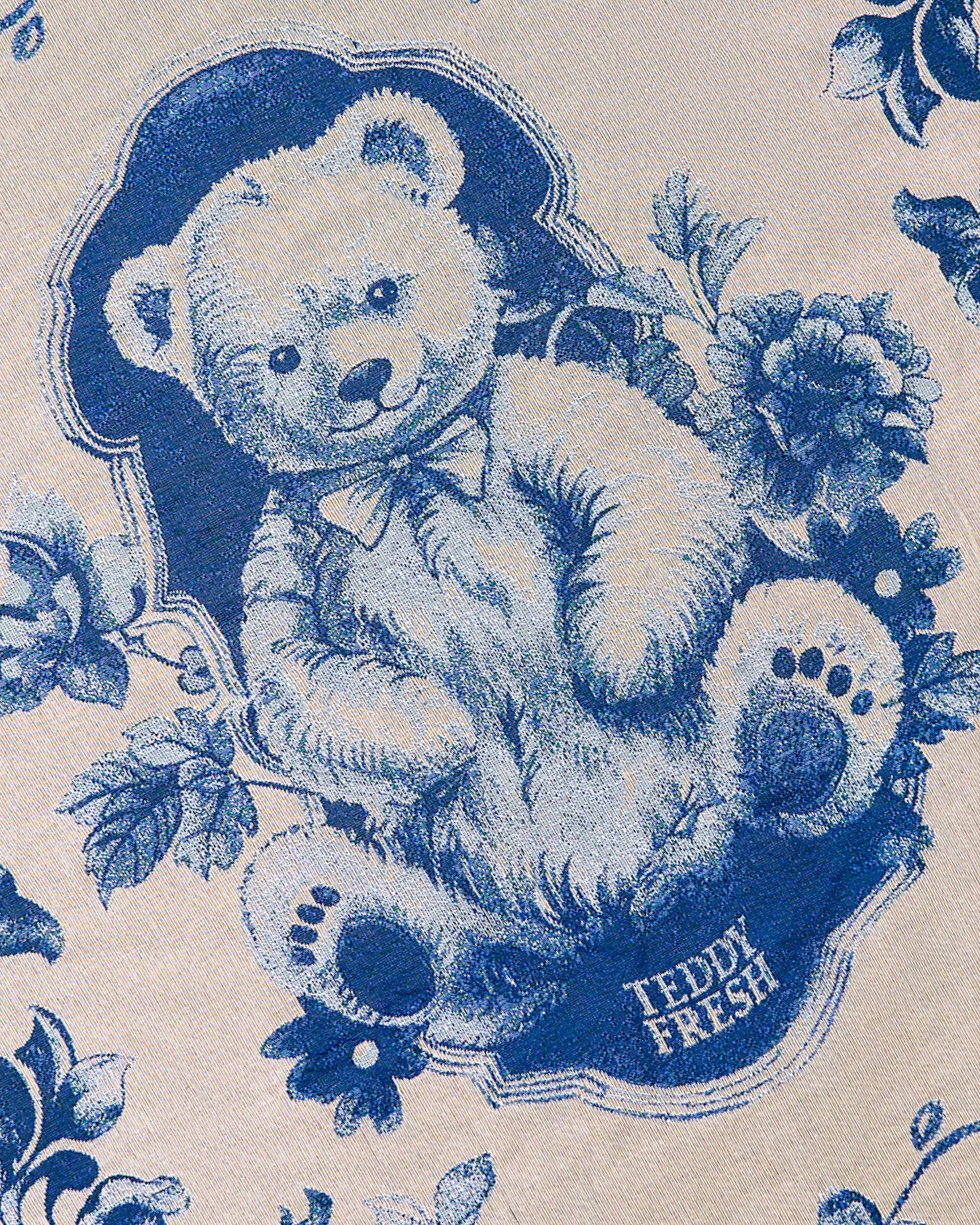 Vintage Bear Throw
